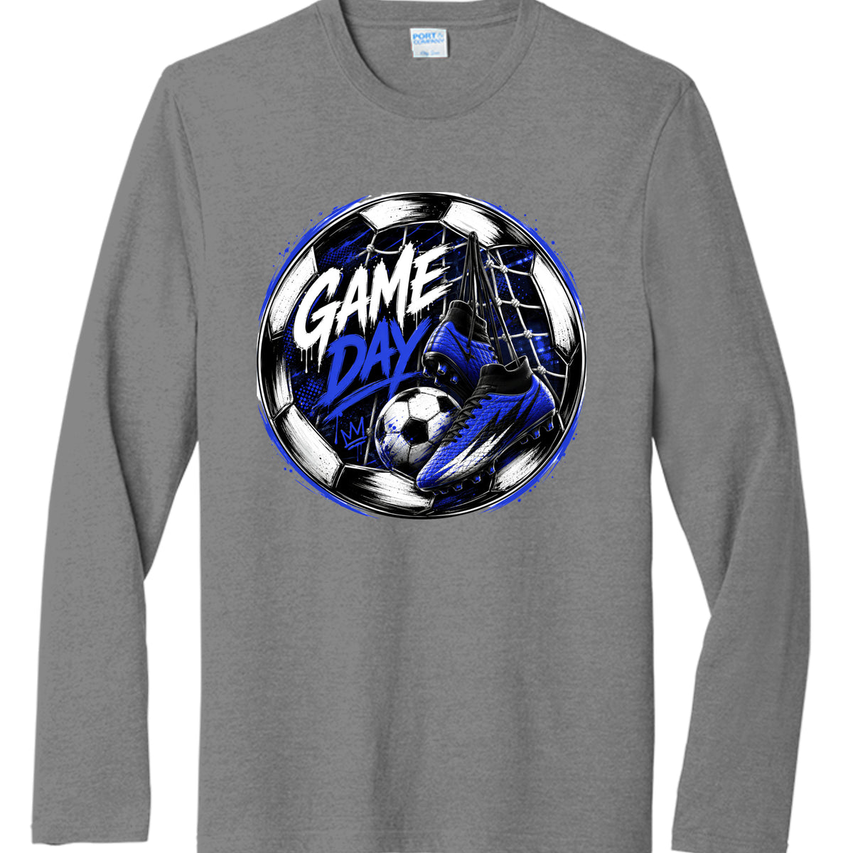 Graphite Heather - PC330LS - FRONT