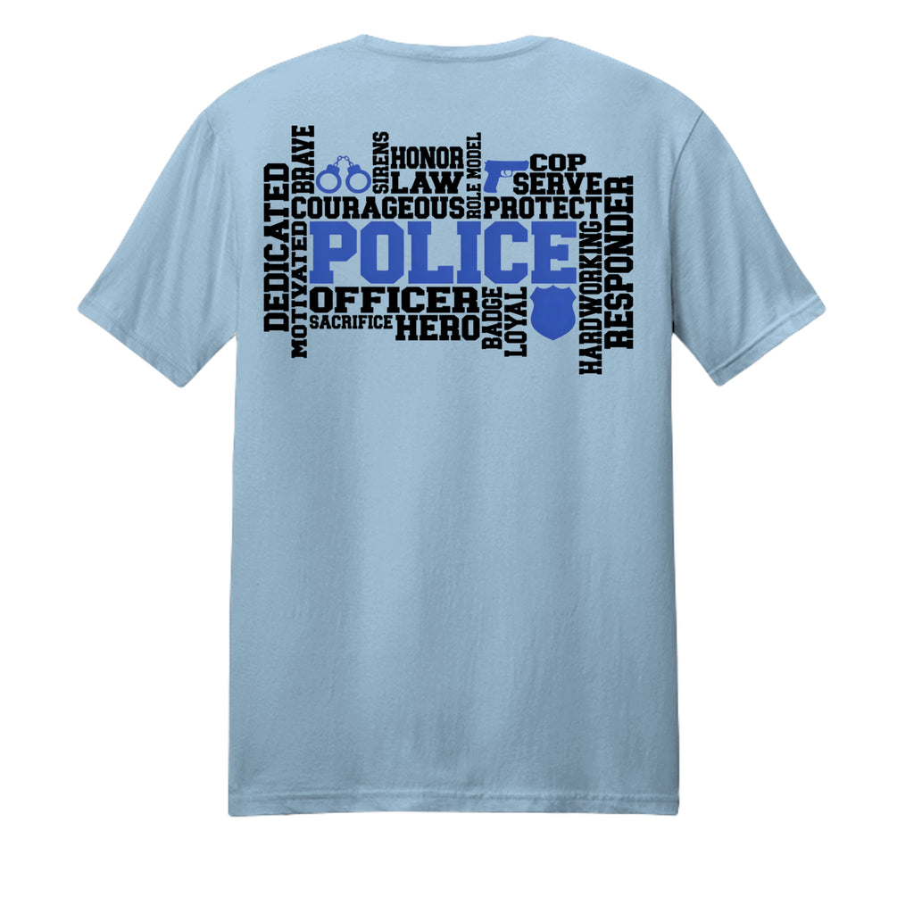 Light Blue - 3000 - BACK