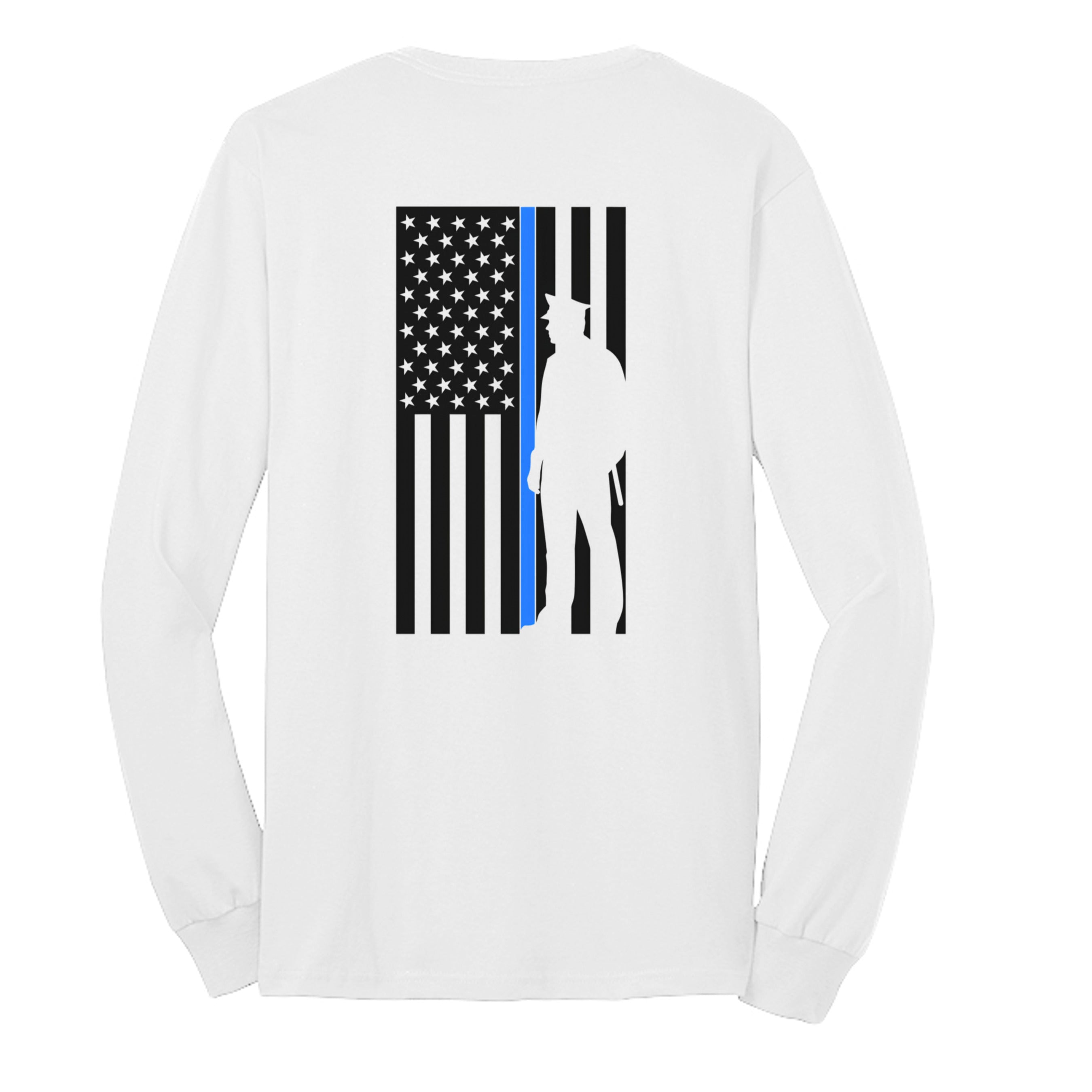 White - PC55LS - BACK