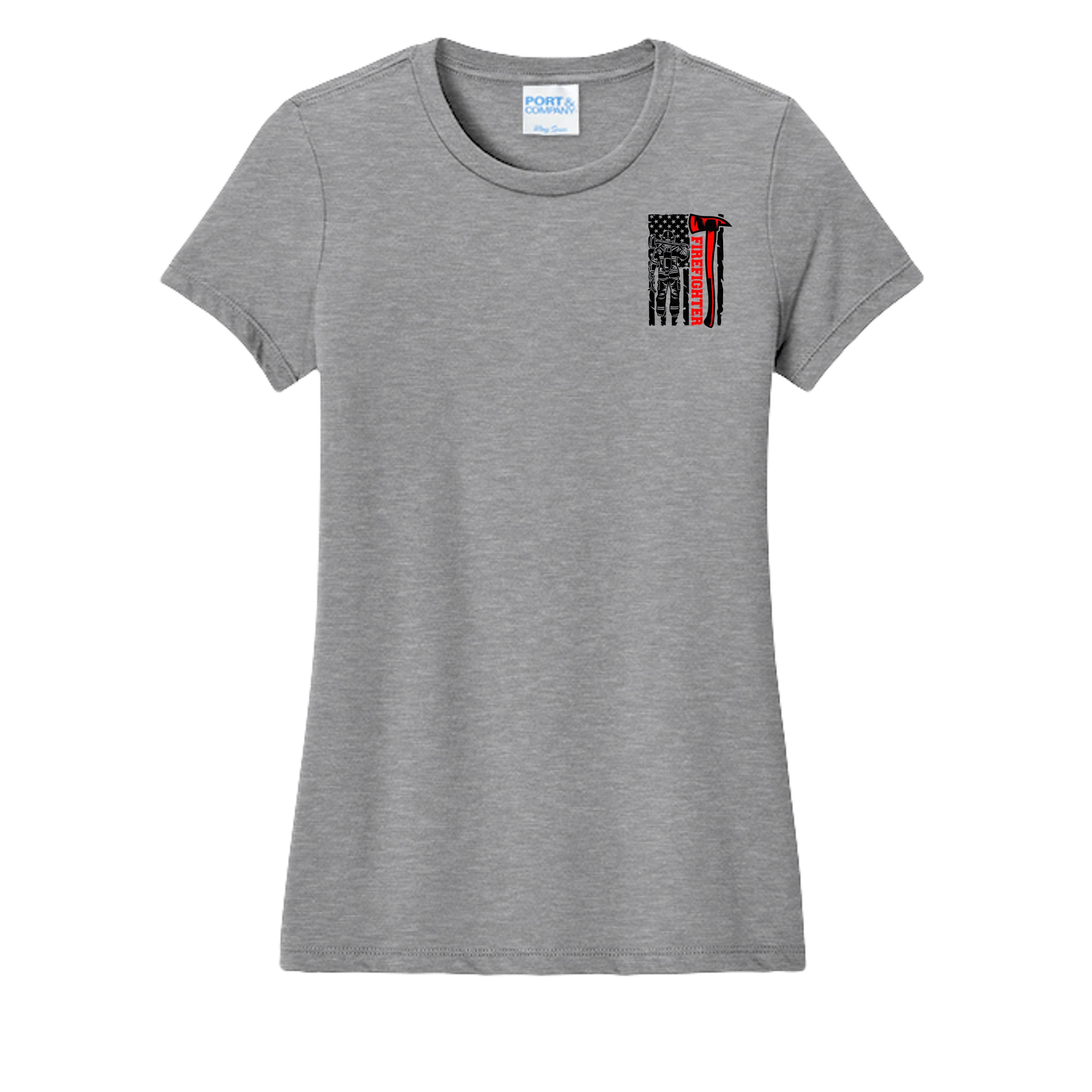 Athletic Heather - LPC450 - FRONT
