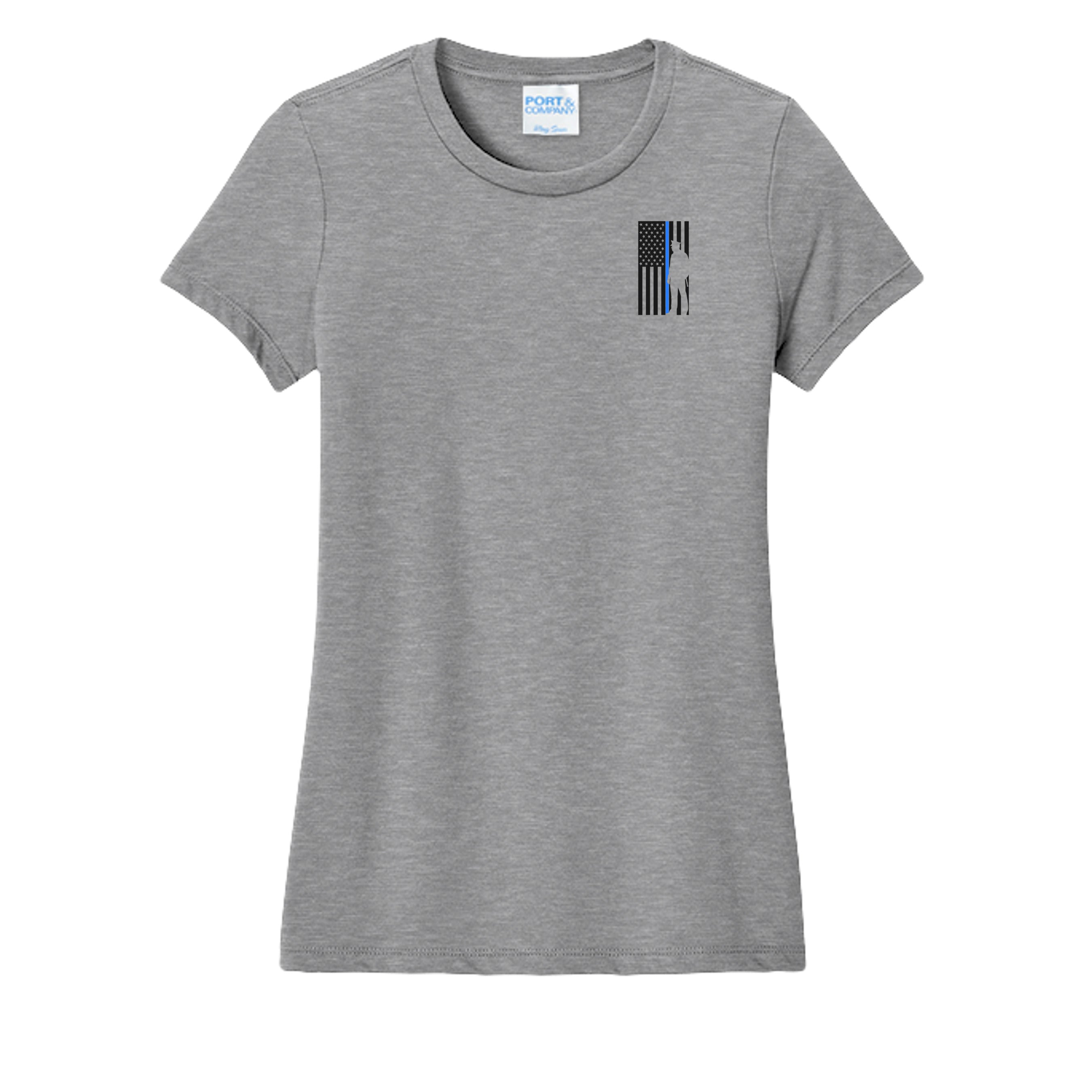 Athletic Heather - LPC450 - FRONT