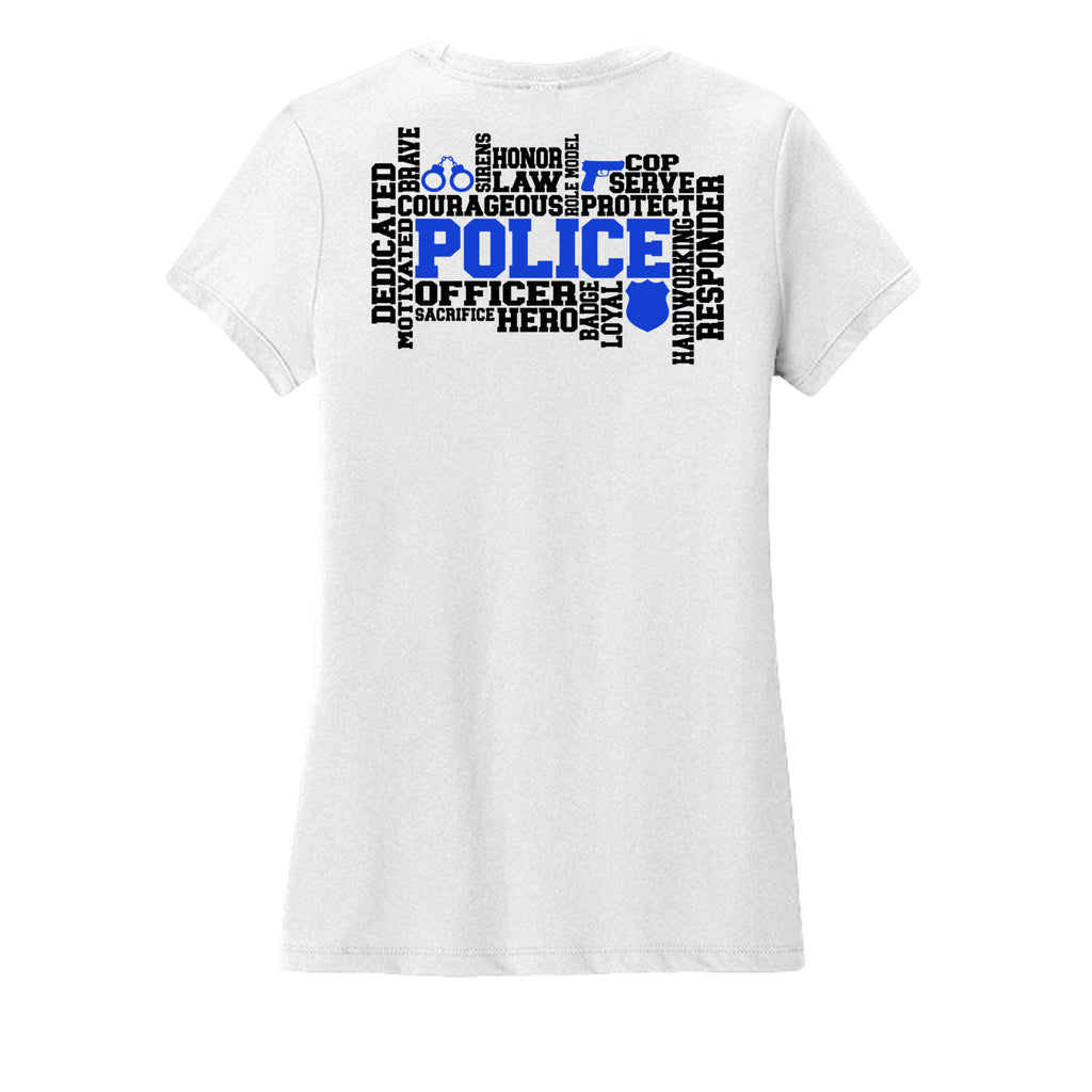 White - LPC450 - BACK