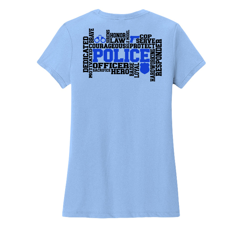 Light Blue - LPC450 - BACK