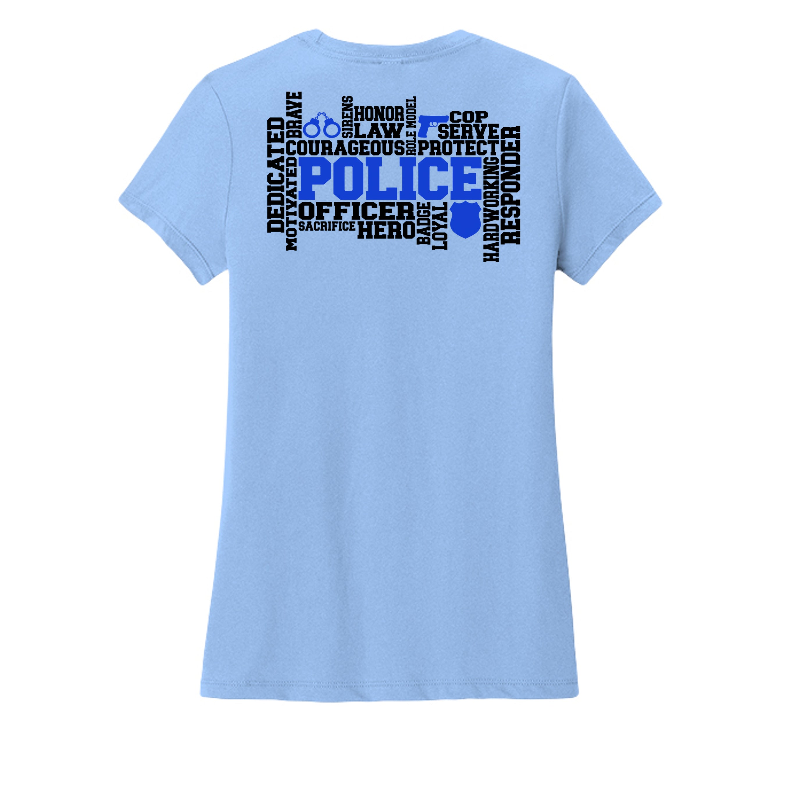 Light Blue - LPC450 - BACK