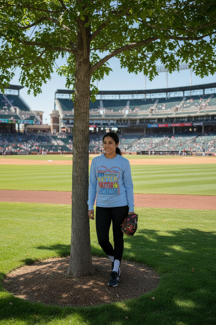 Light Blue - PC54LS - FRONT