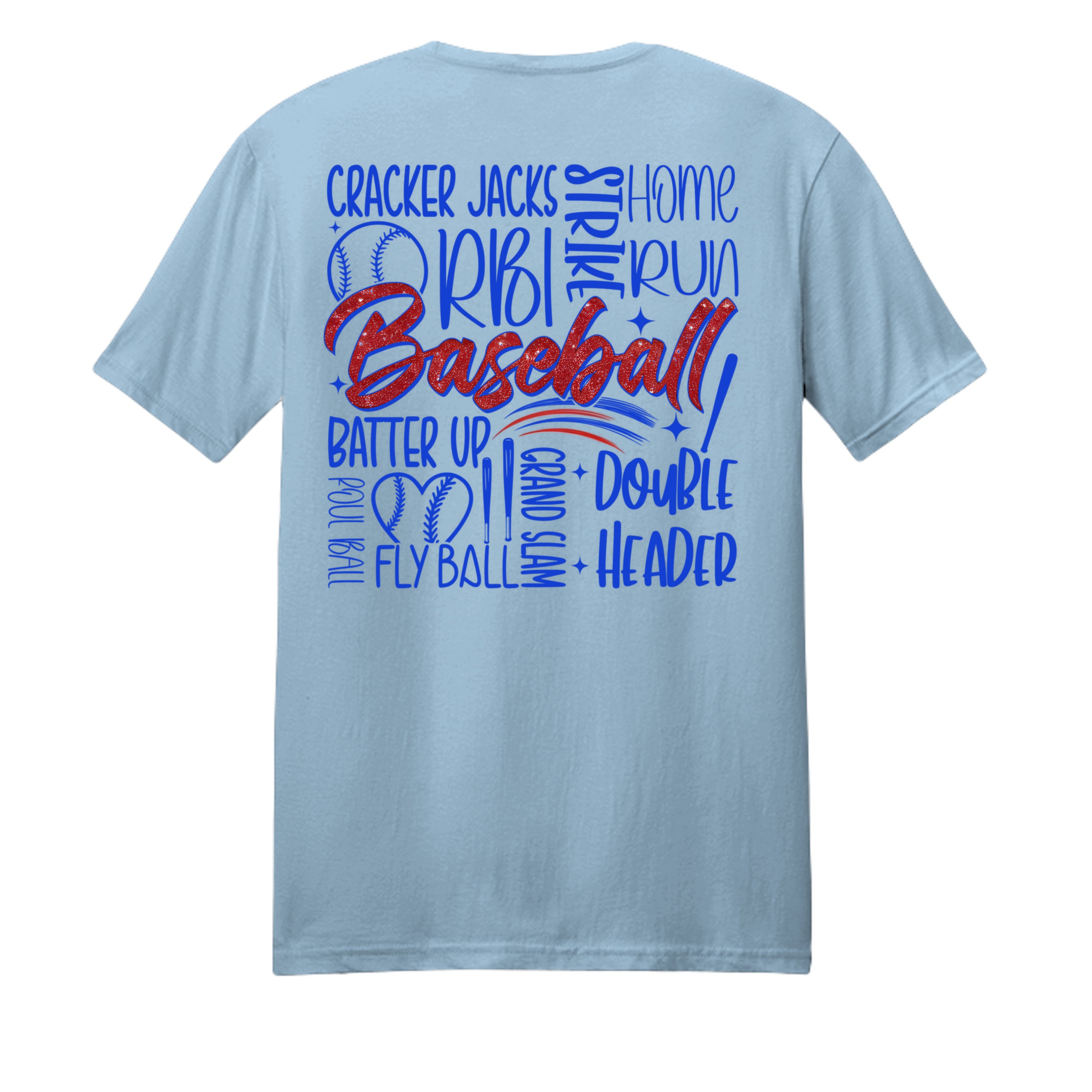 Light Blue - 3000 - BACK