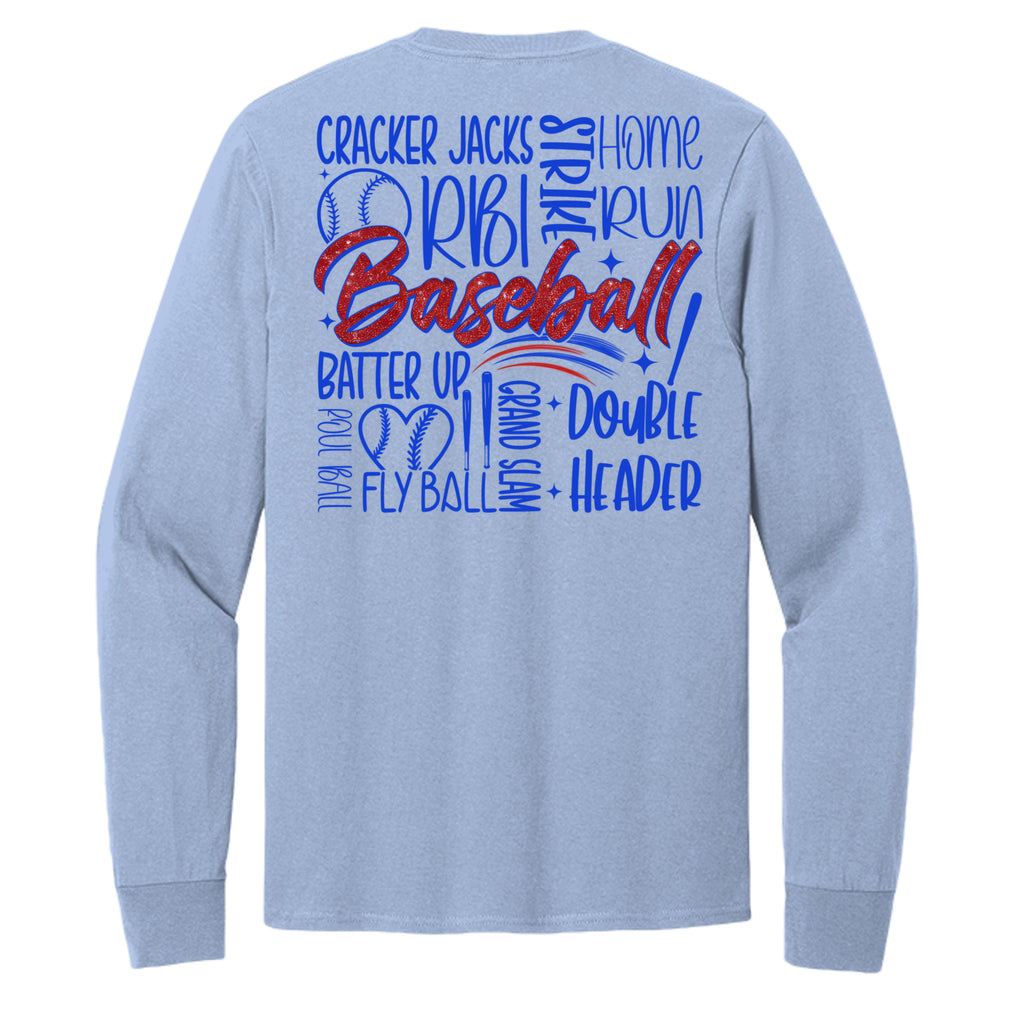 Light Blue - PC54LS - BACK