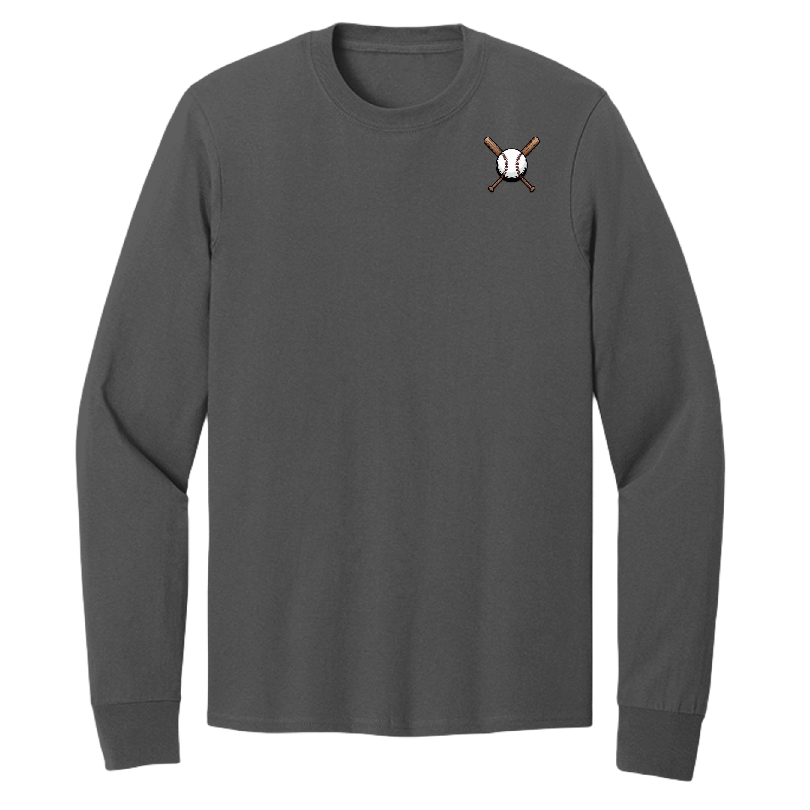 Charcoal - PC54LS - FRONT