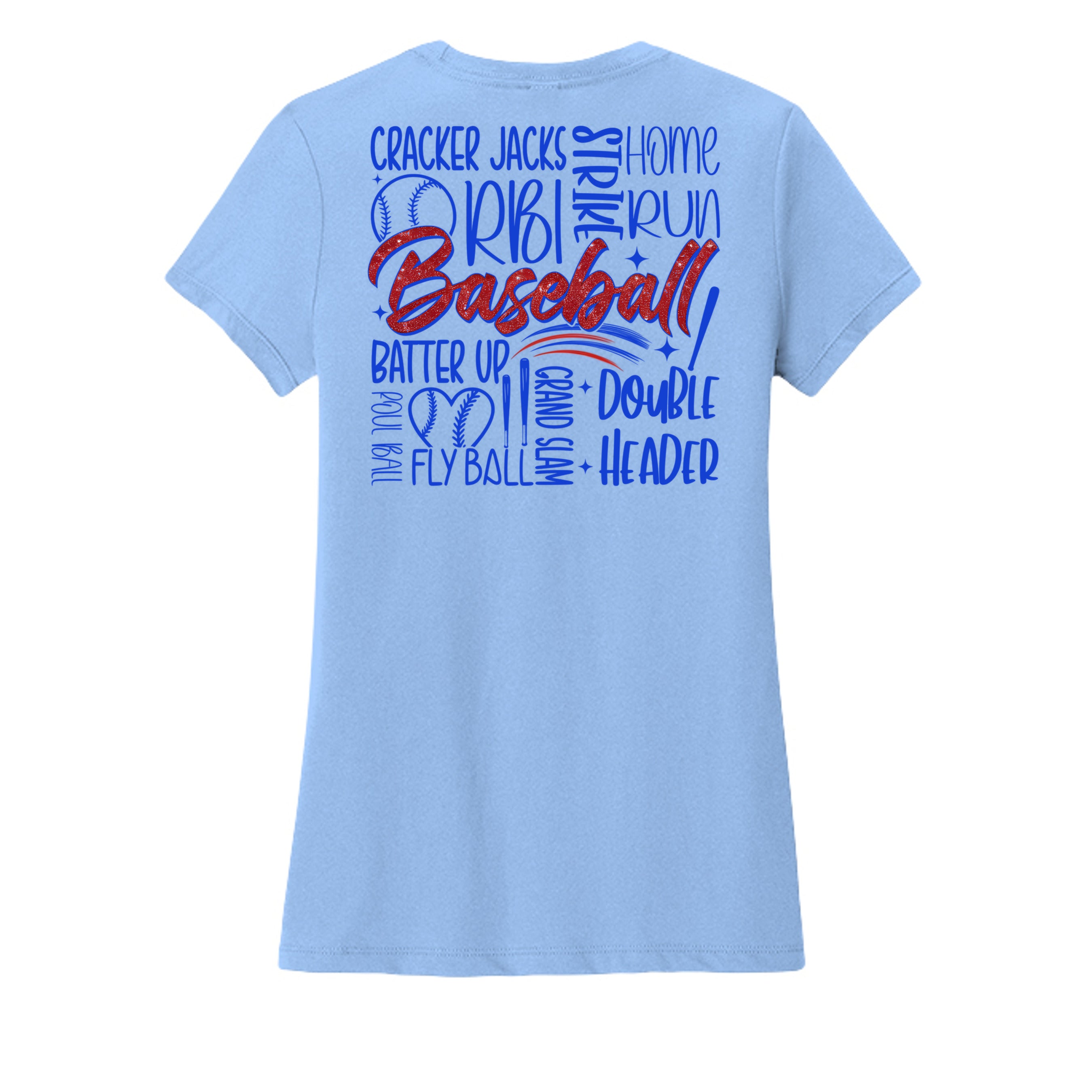 Light Blue - LPC450 - BACK