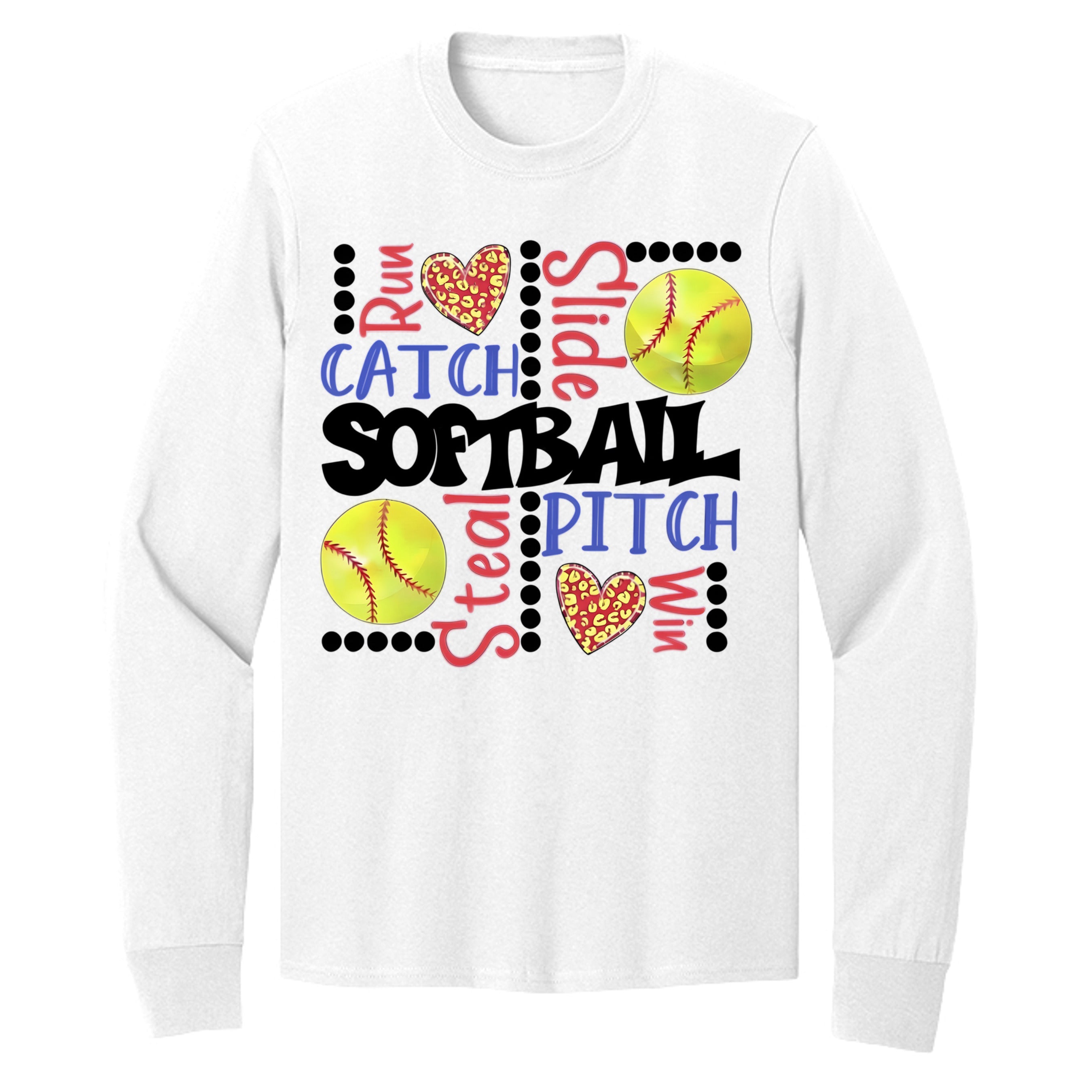 White - PC54LS - FRONT