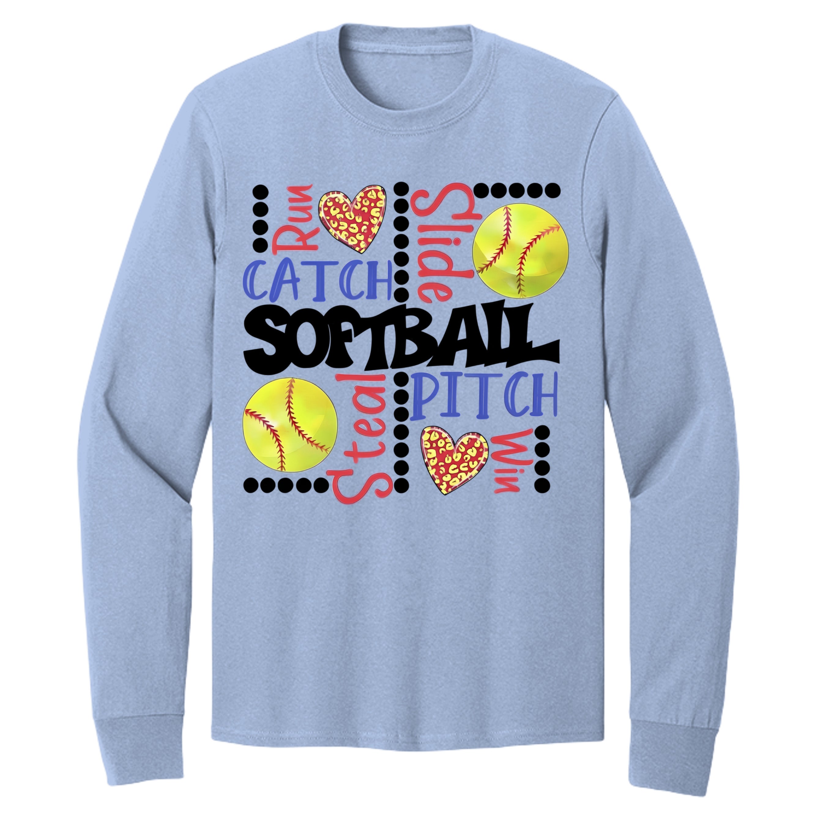 Light Blue - PC54LS - FRONT