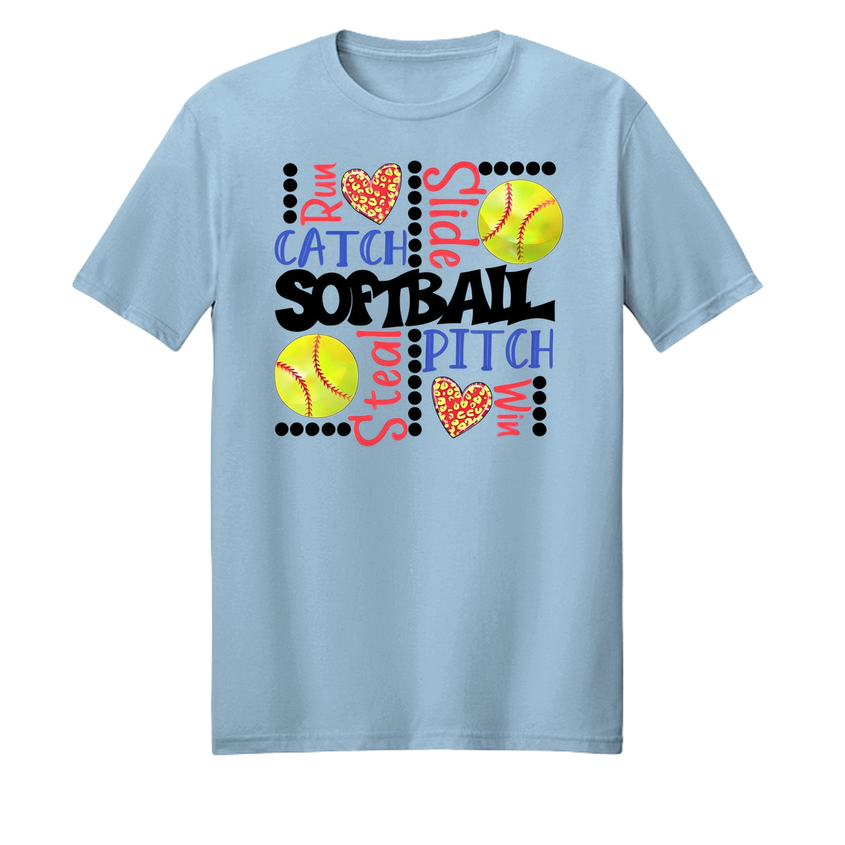 Light Blue - 3000 - FRONT