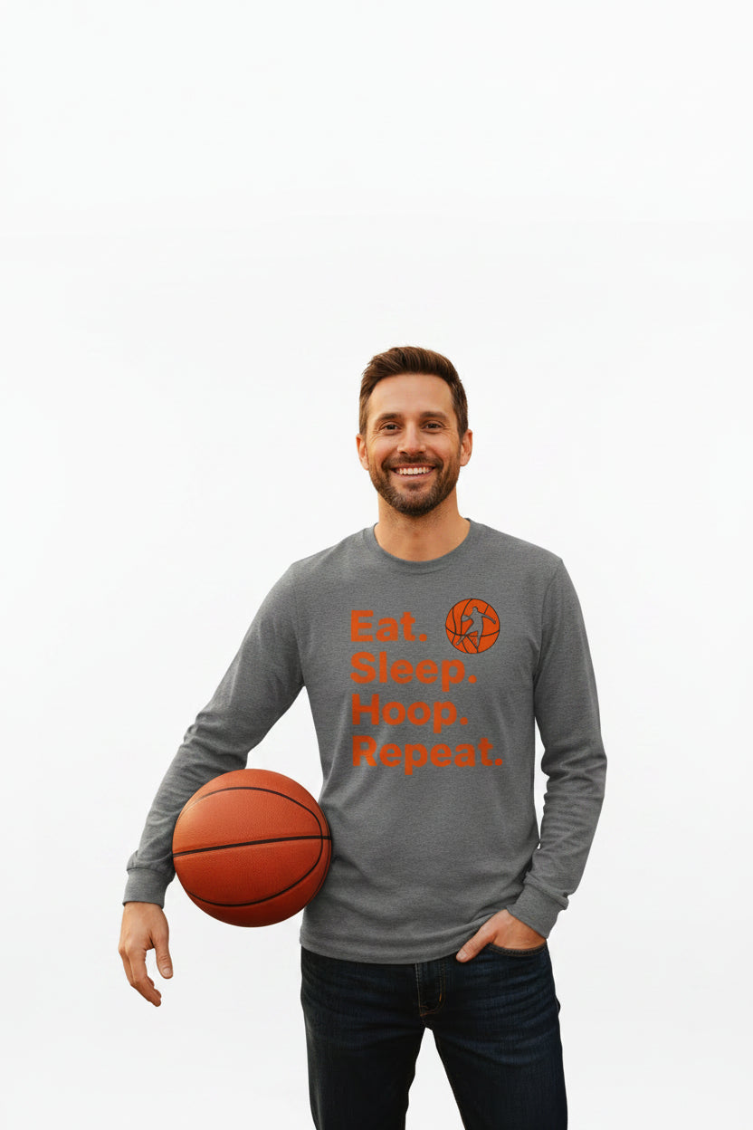 Dark Heather Grey - PC54LS - FRONT