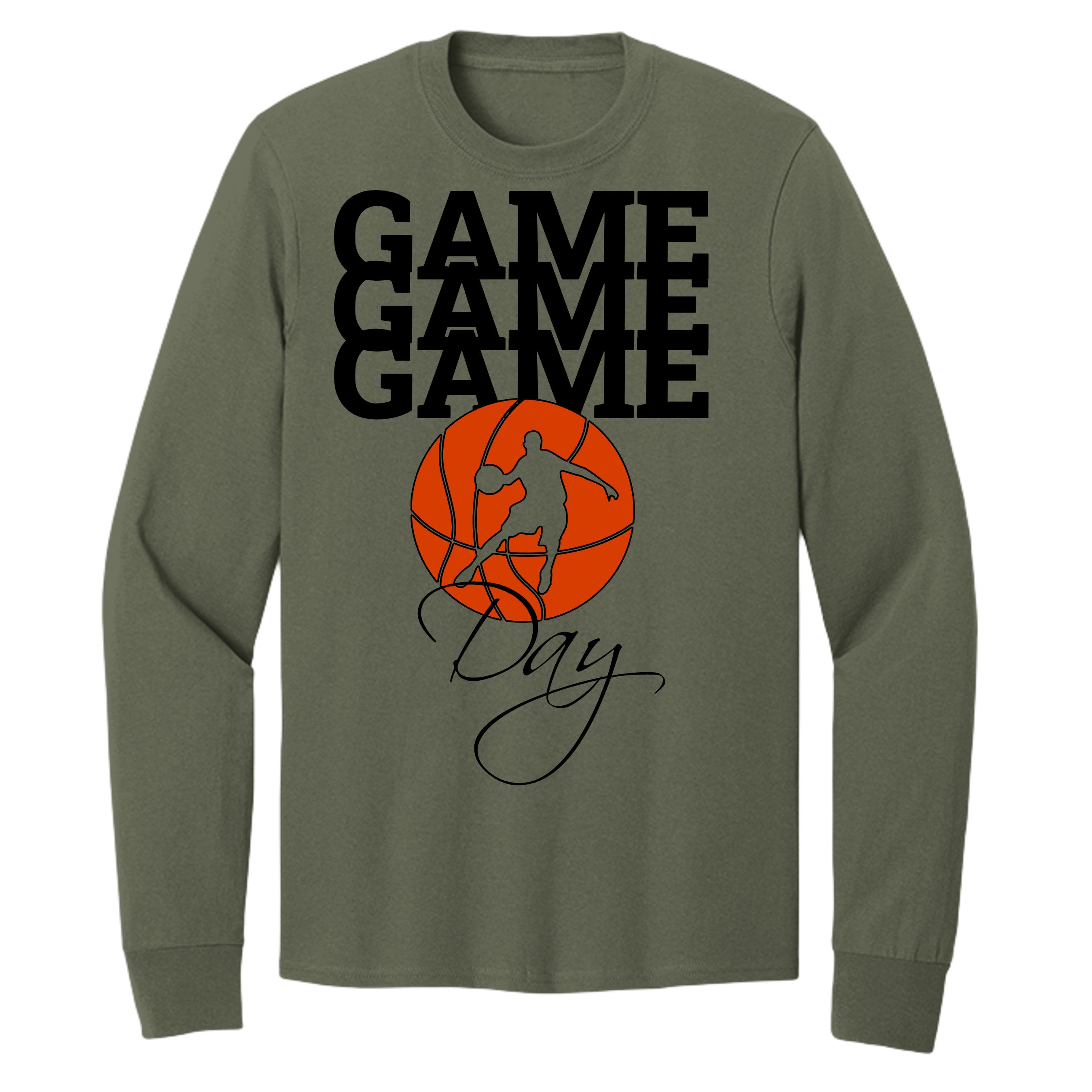 Olive Drab Green - PC54LS - FRONT
