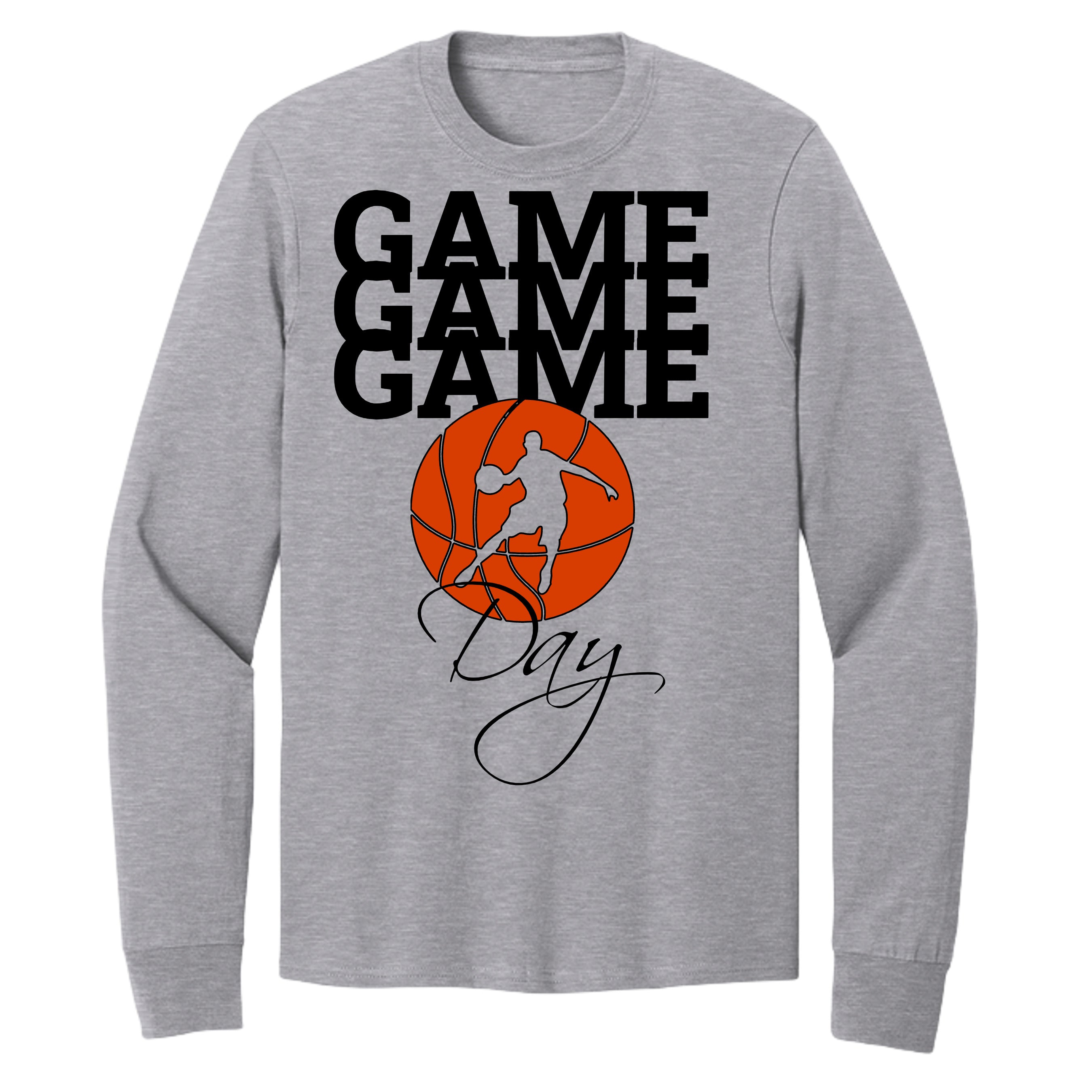 Athletic Heather - PC54LS - FRONT