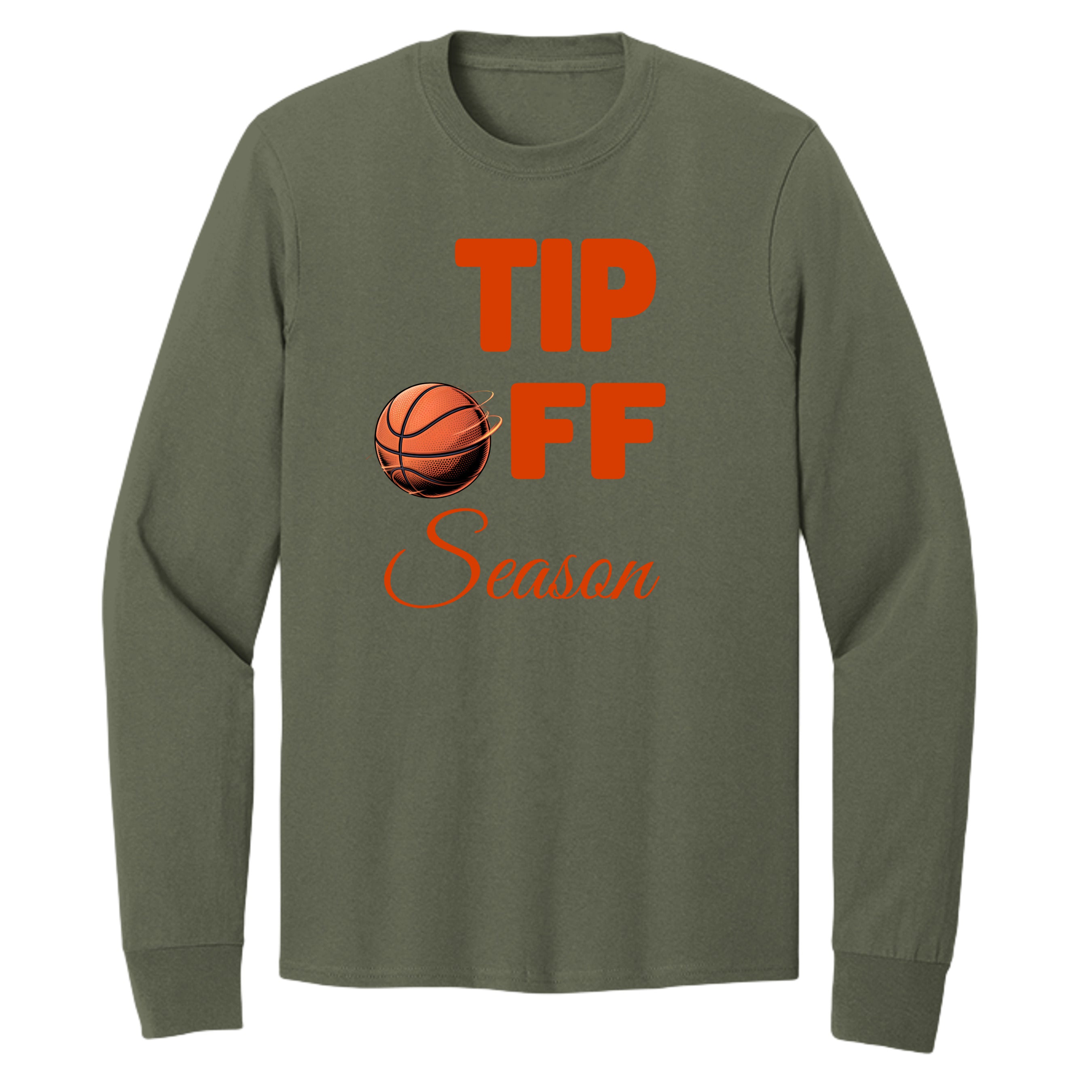 Olive Drab Green - PC54LS - FRONT