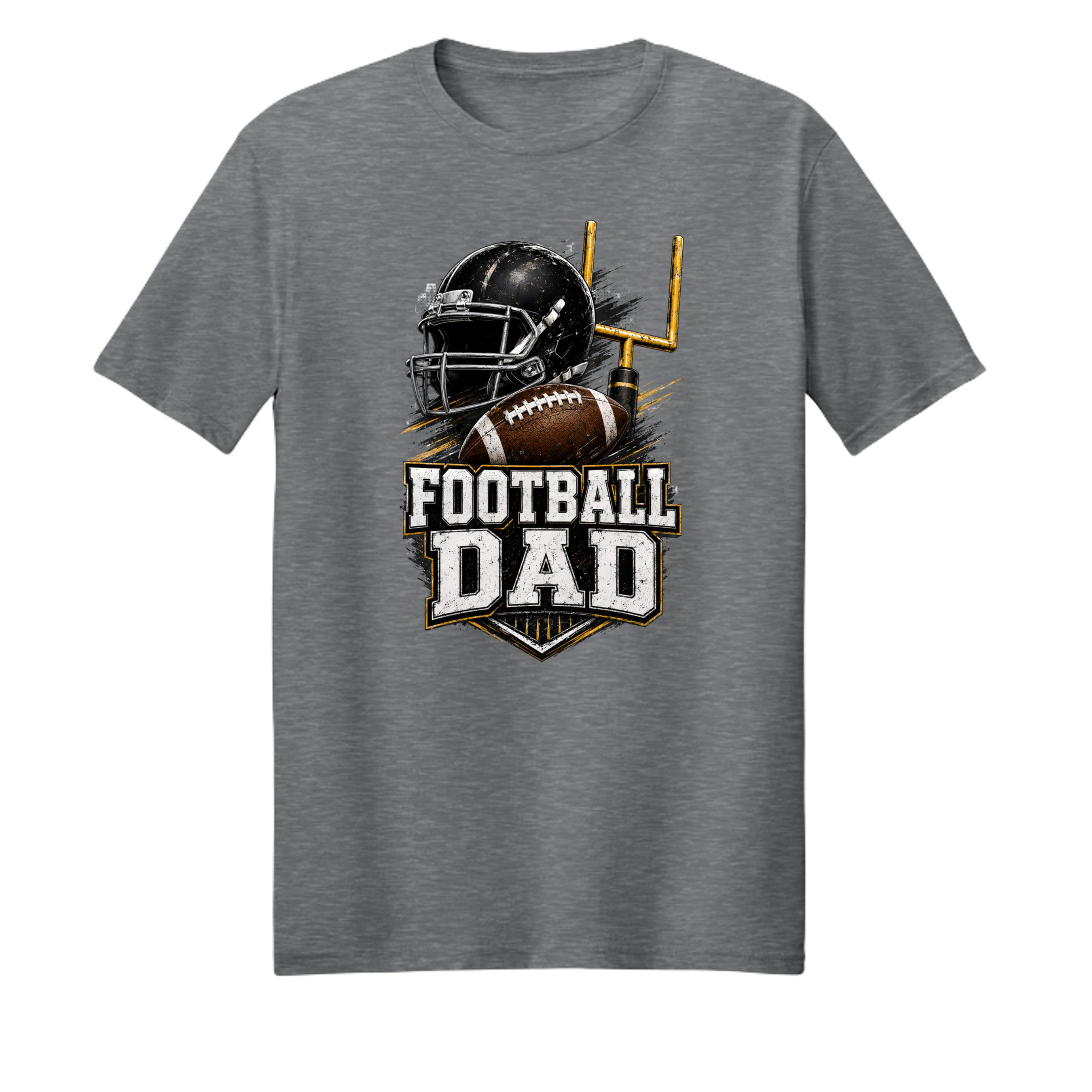Graphite Heather - 3000 - FRONT