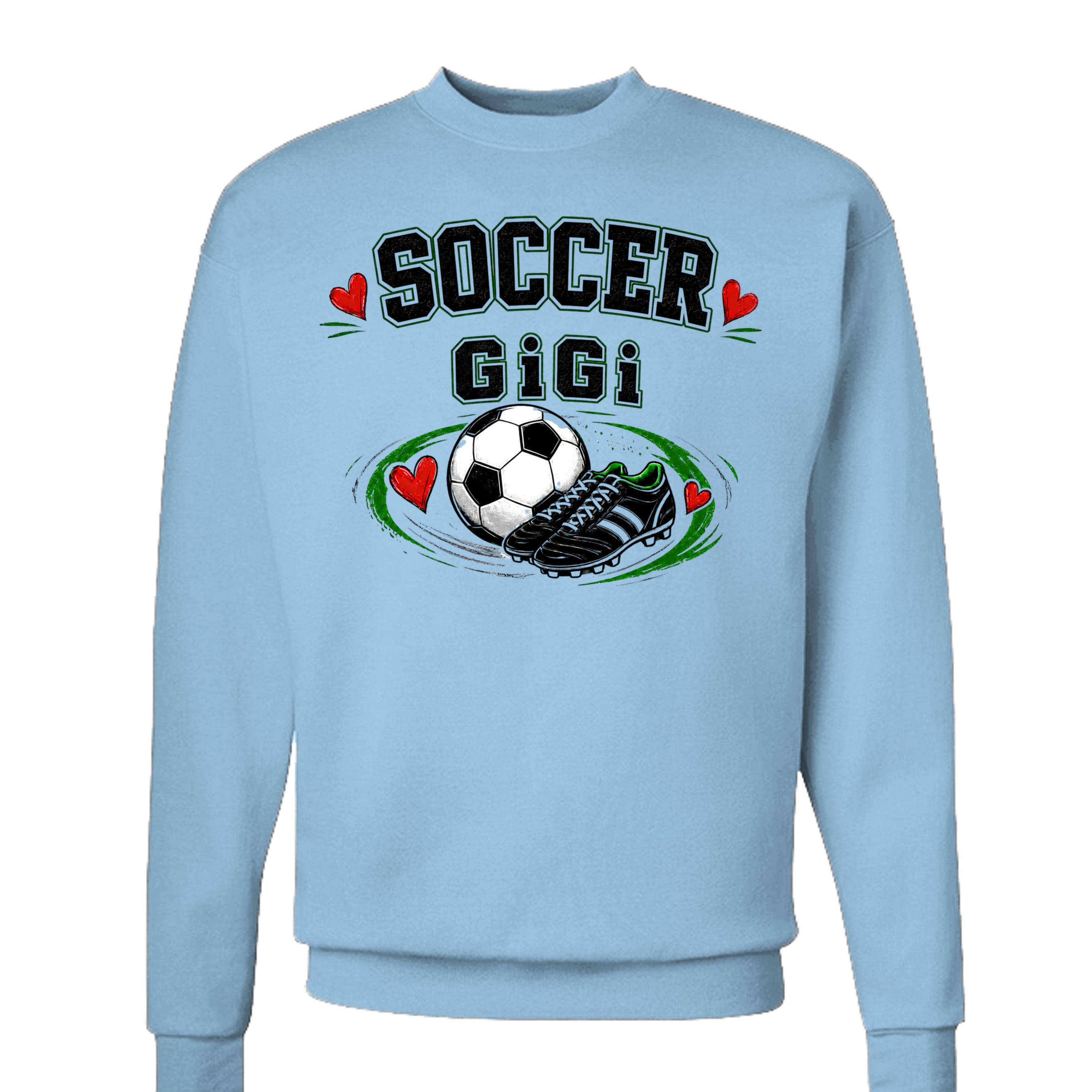 LIGHT BLUE - P1607 - FRONT