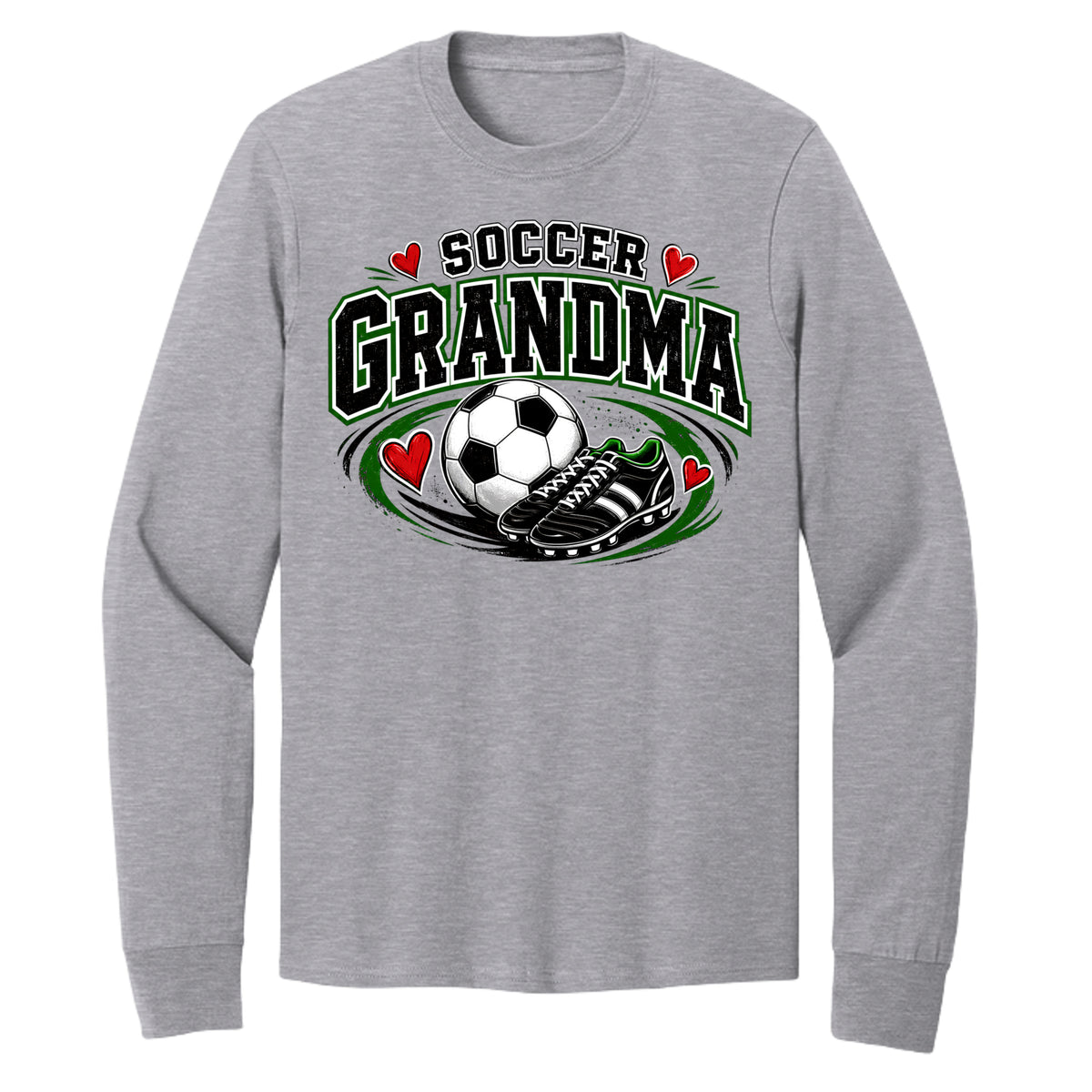 Athletic Heather - PC54LS - FRONT
