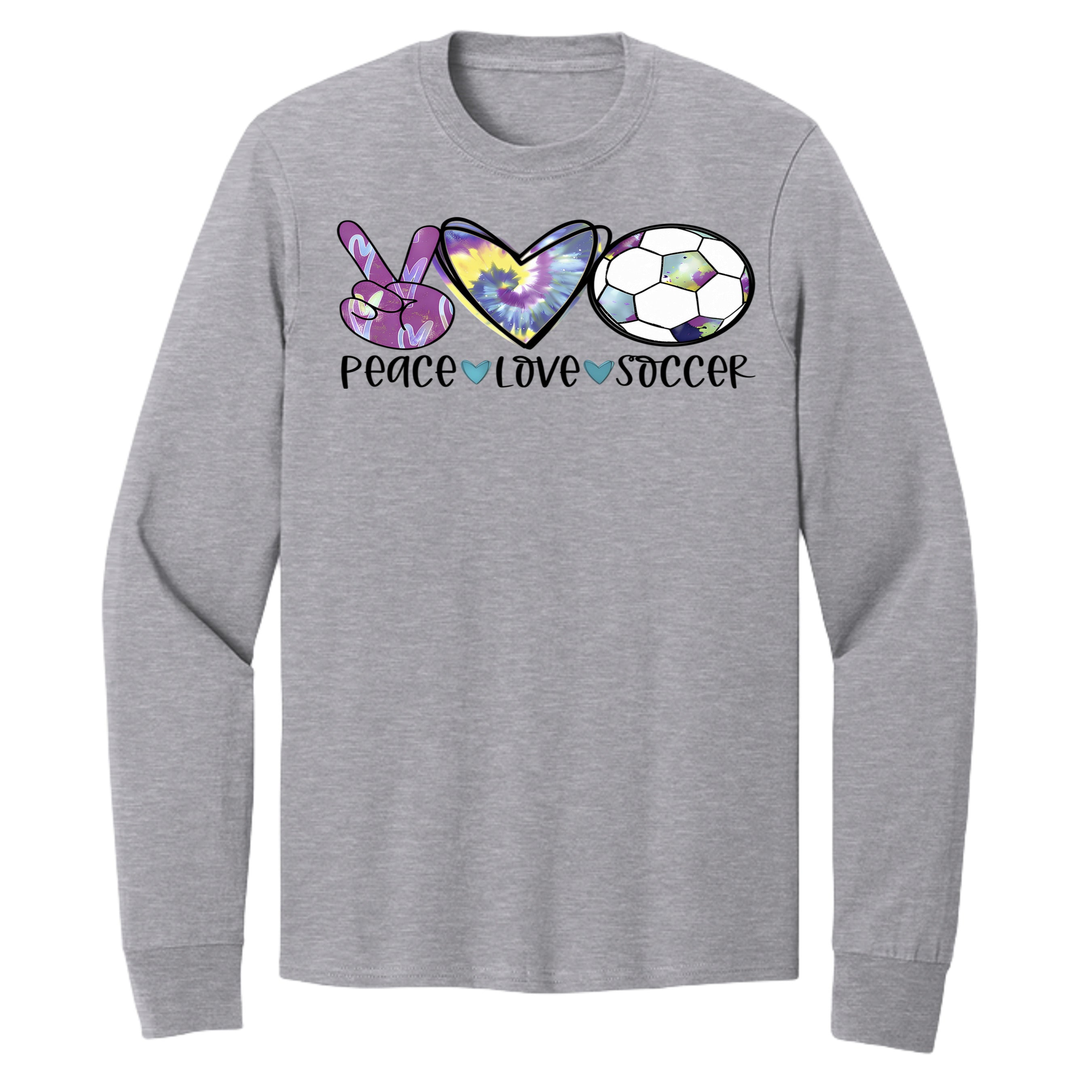 Athletic Heather - PC54LS - FRONT