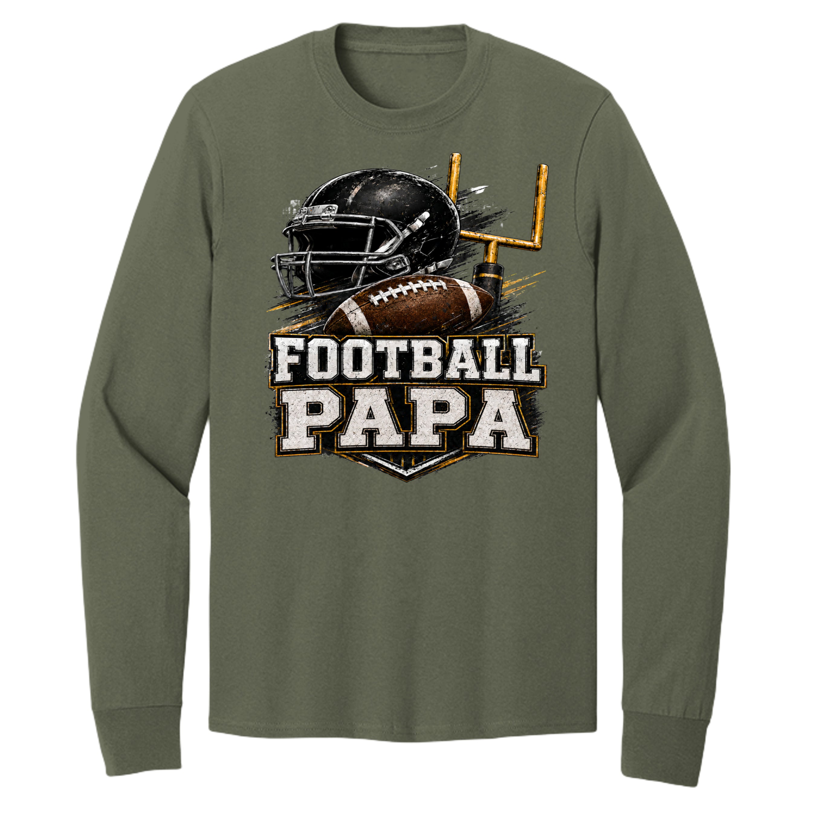 Olive Drab Green - PC54LS - FRONT