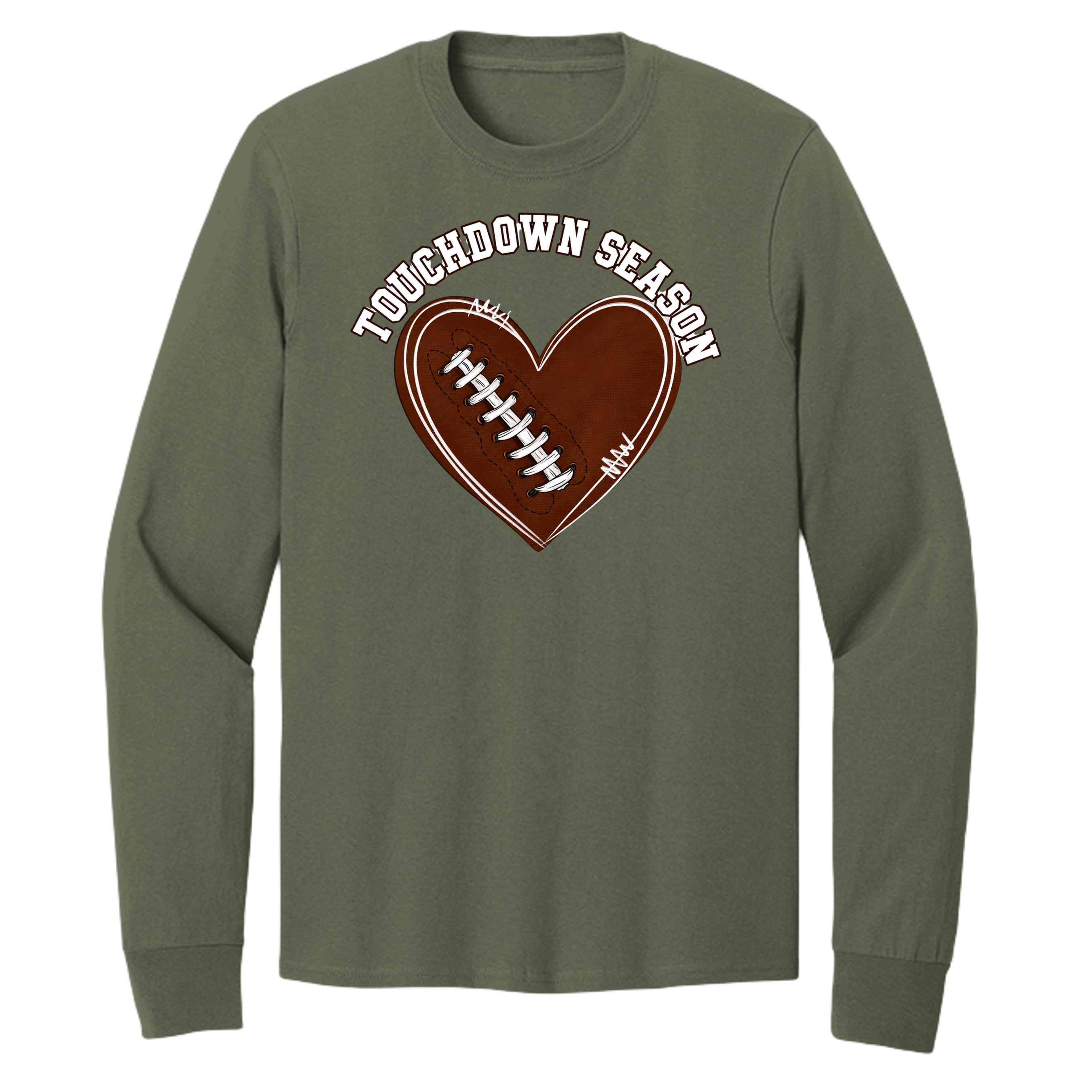 Olive Drab Green - PC54LS - FRONT