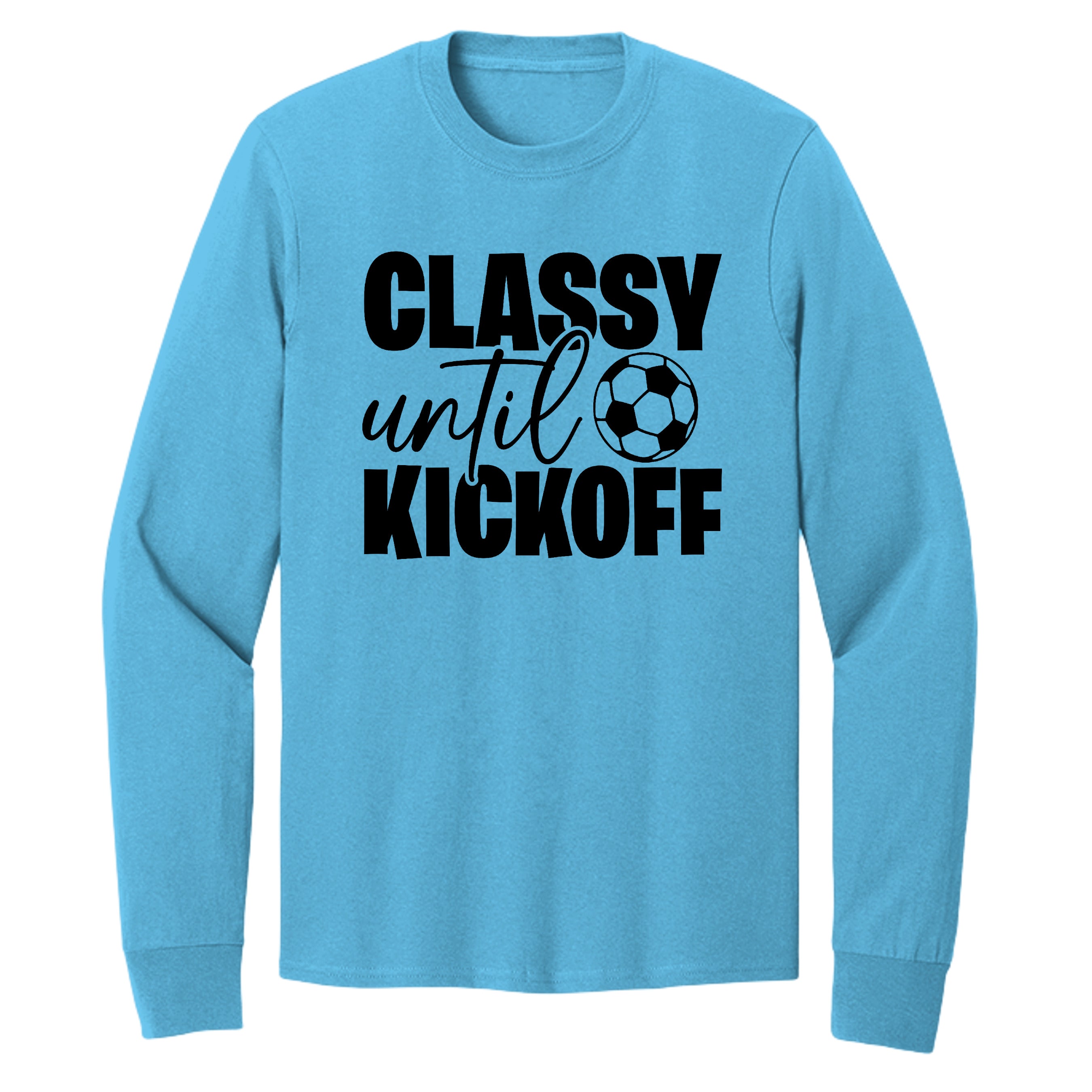 Aquatic Blue - PC54LS - FRONT