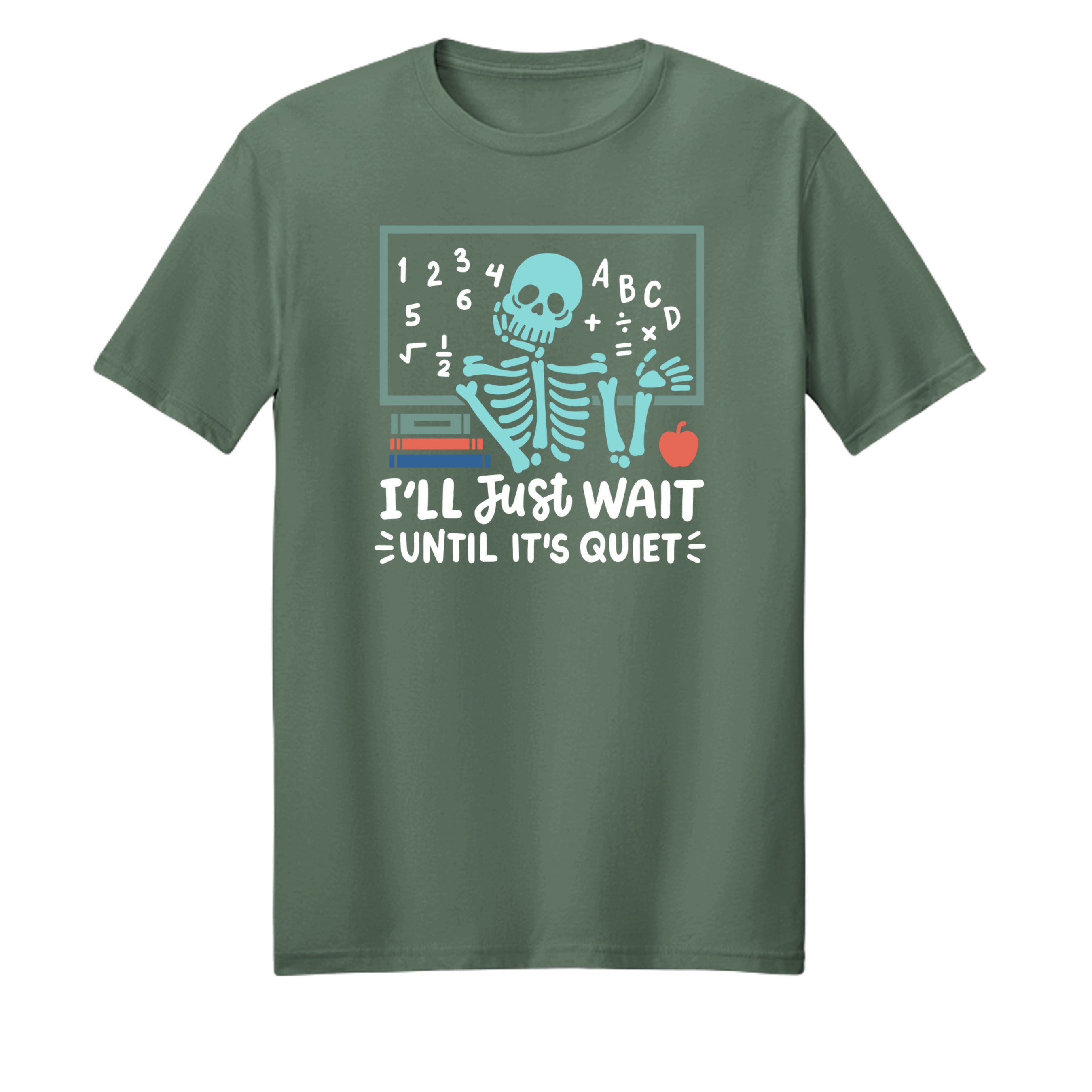 Military Green - 3000 - FRONT