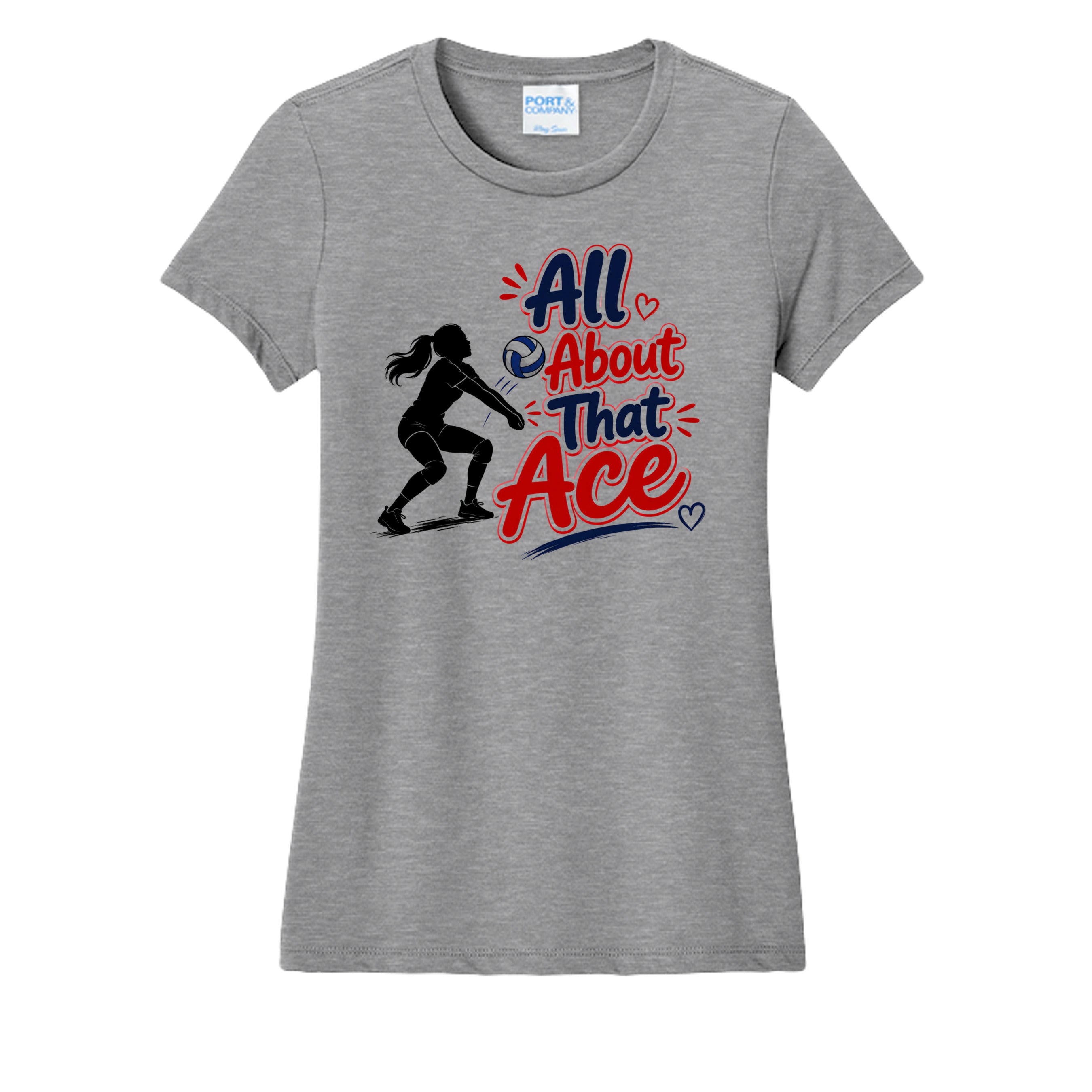 Athletic Heather - LPC450 - FRONT