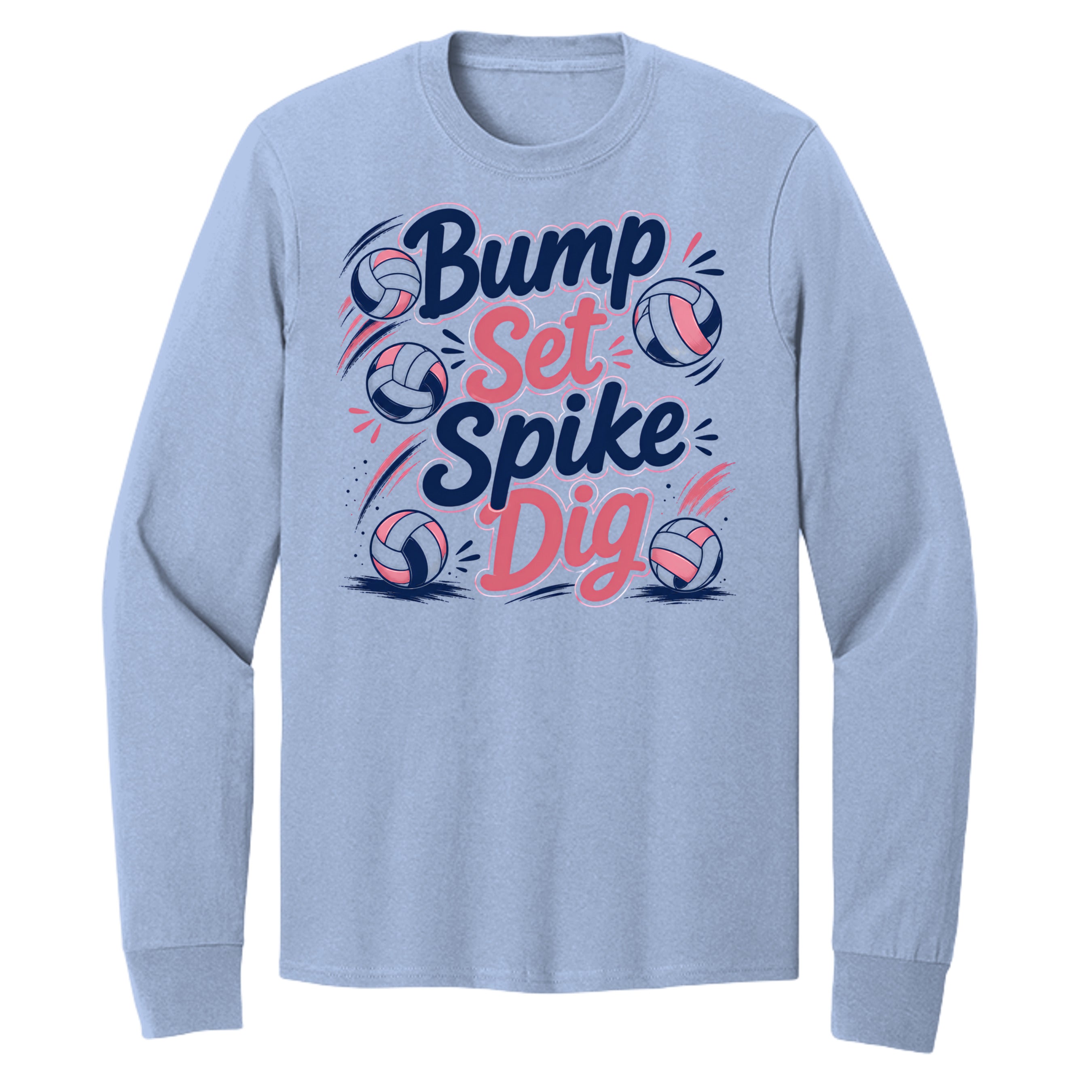 Light Blue - PC54LS - FRONT