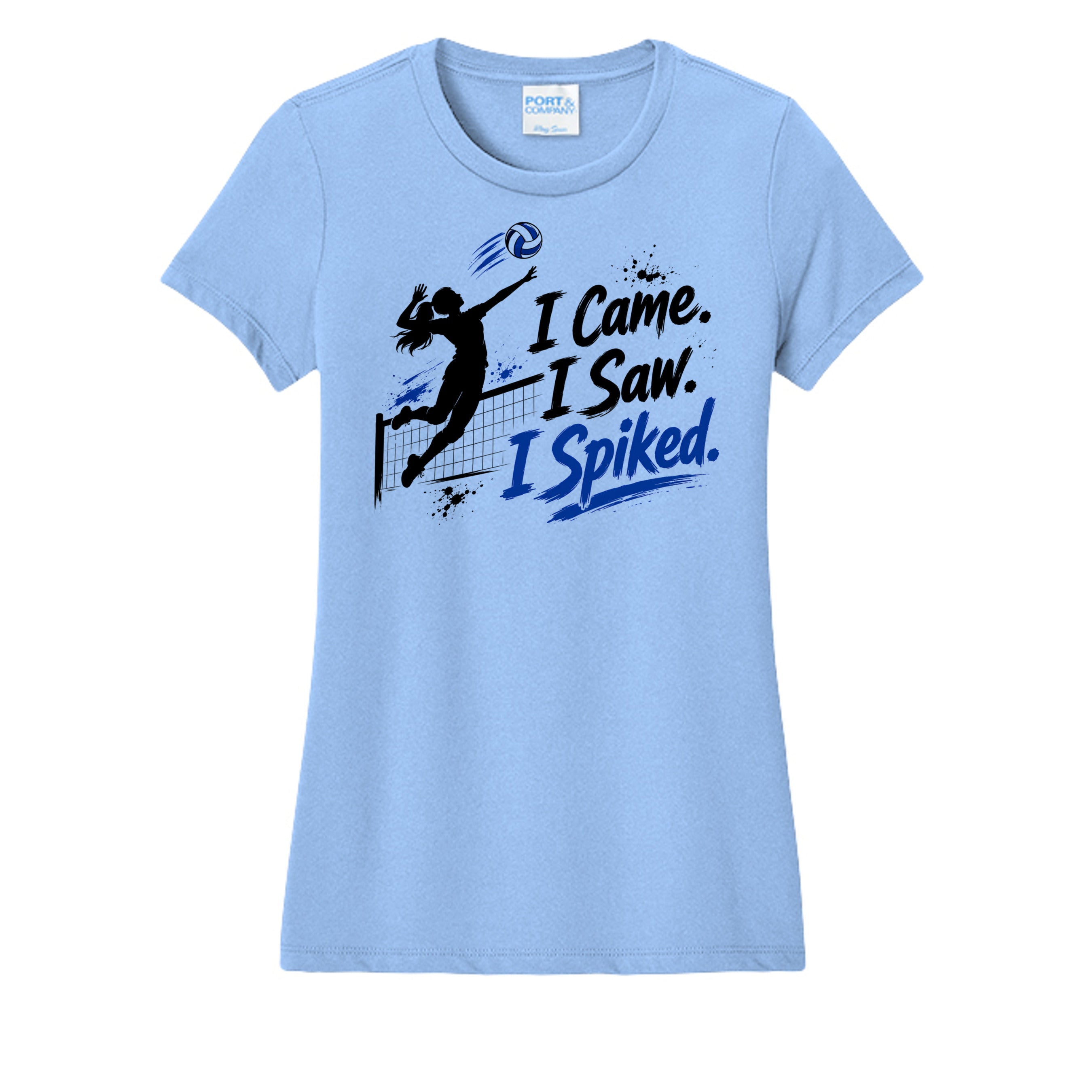 Light Blue - LPC450 - FRONT