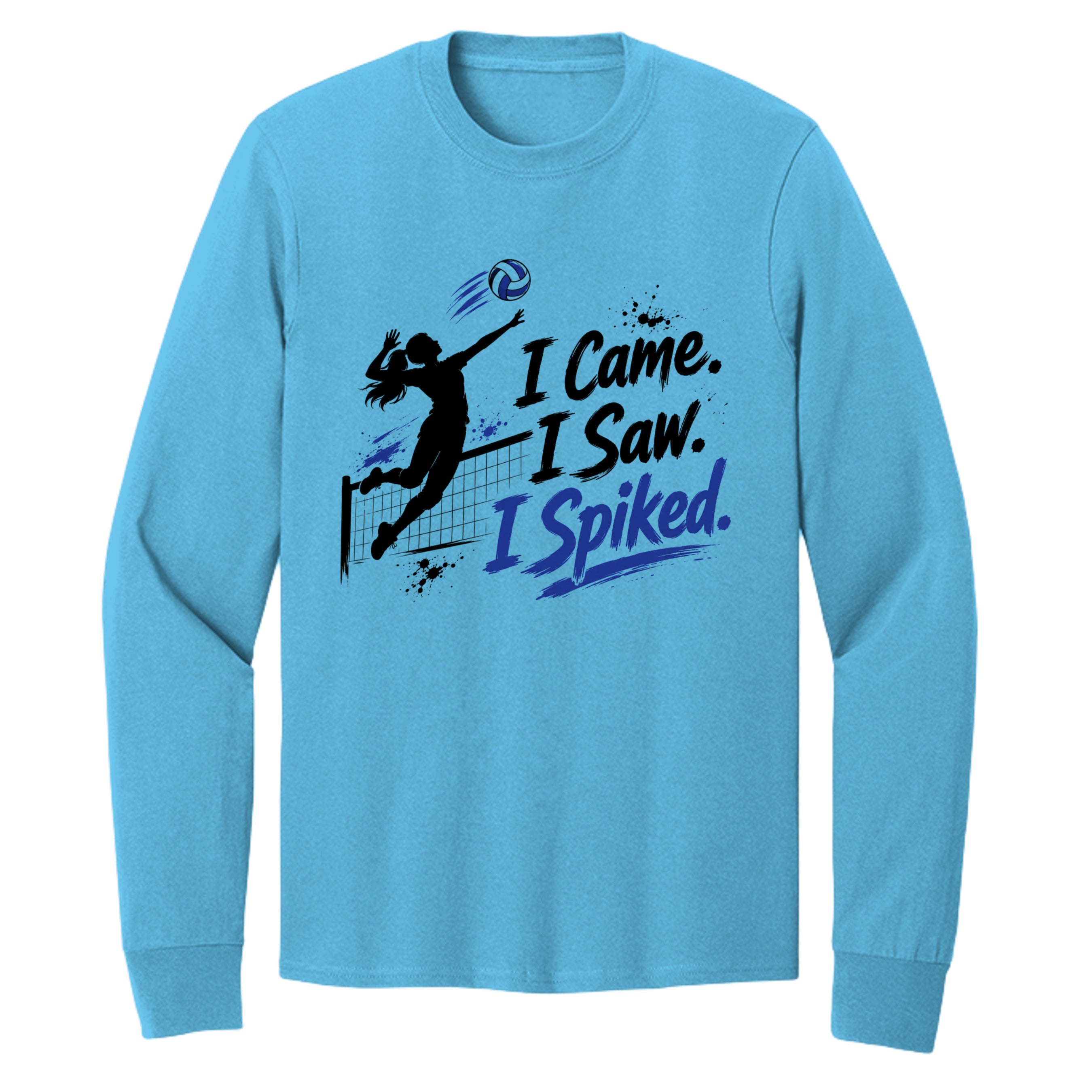Aquatic Blue - PC54LS - FRONT