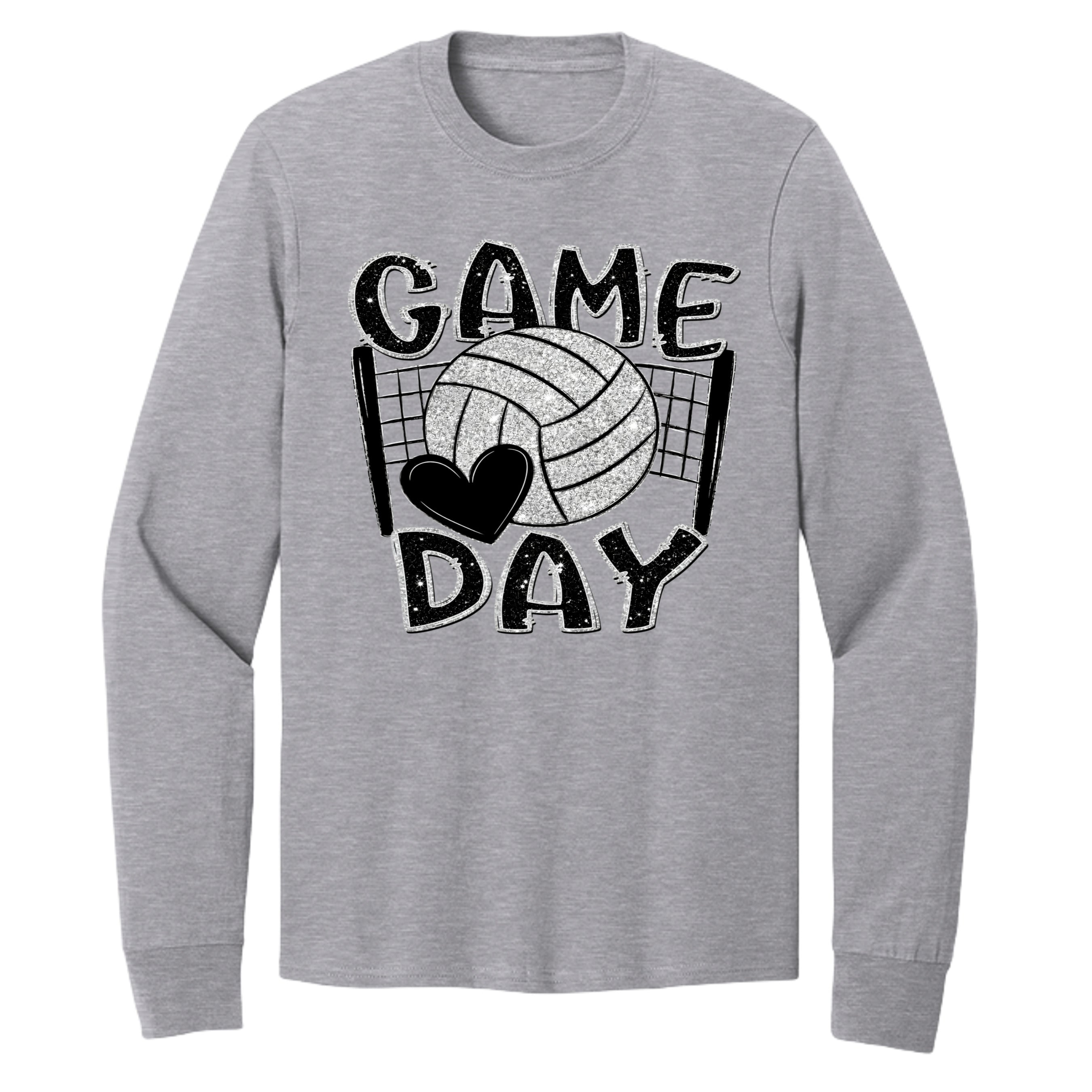 Athletic Heather - PC54LS - FRONT