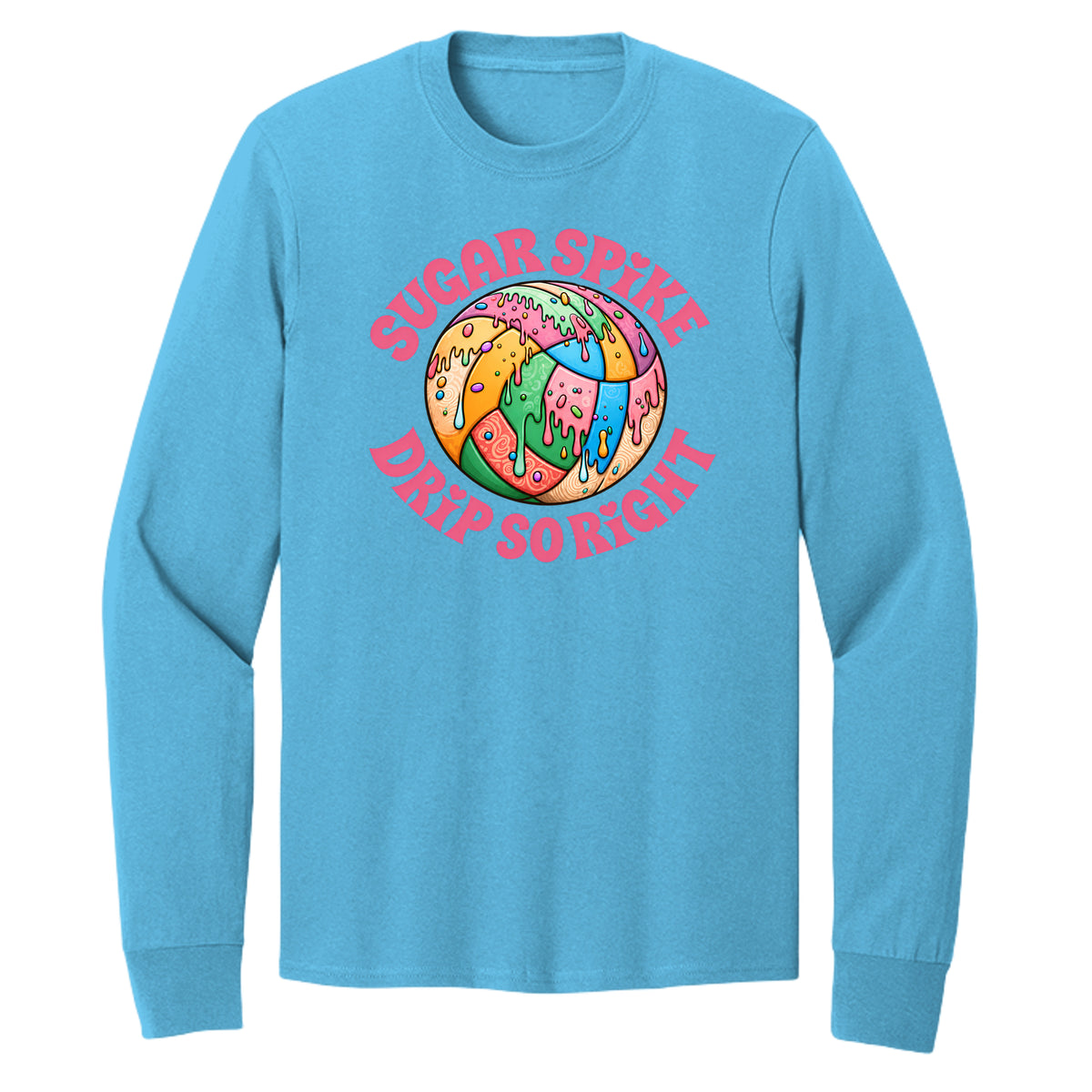 Aquatic Blue - PC54LS - FRONT