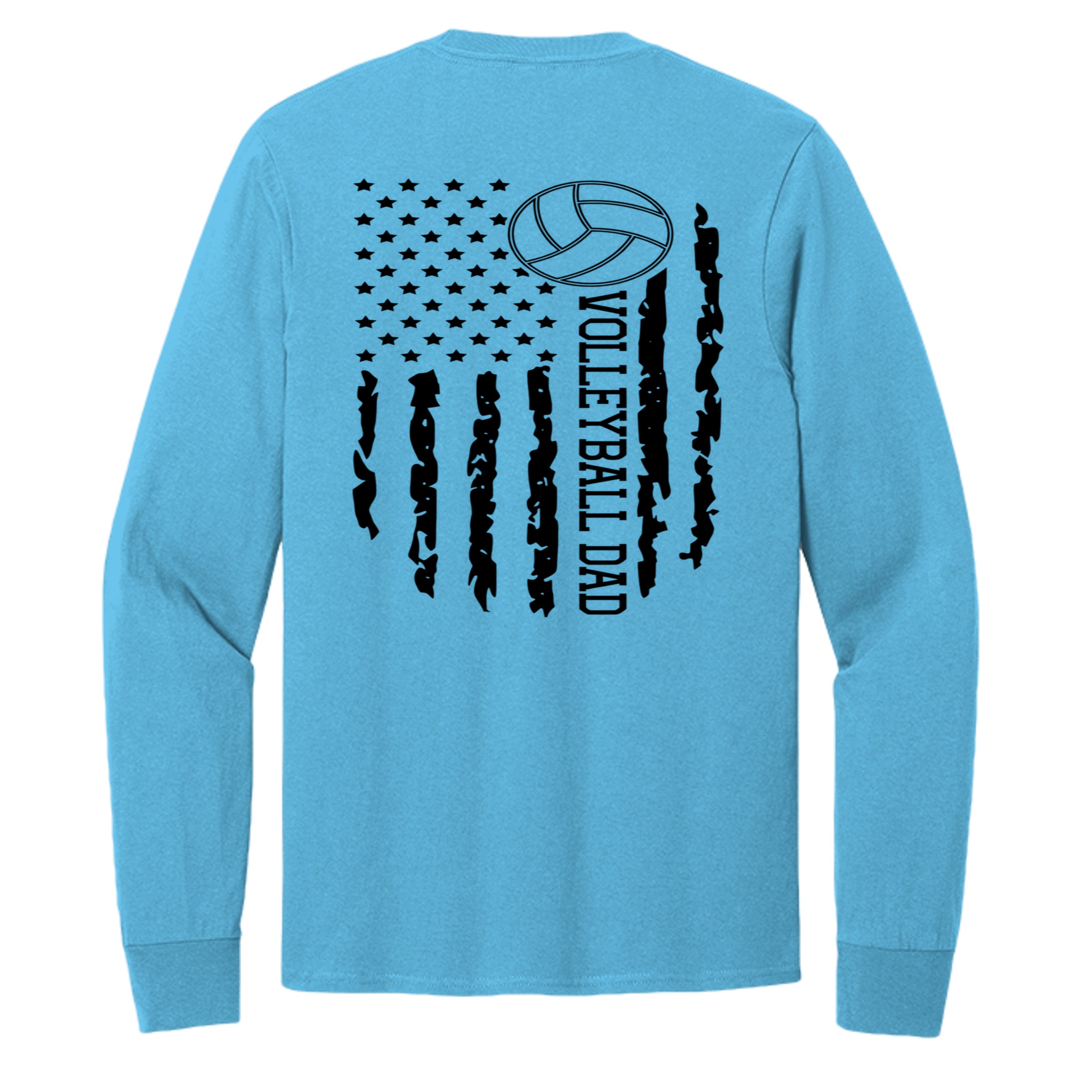 Aquatic Blue - PC54LS - BACK