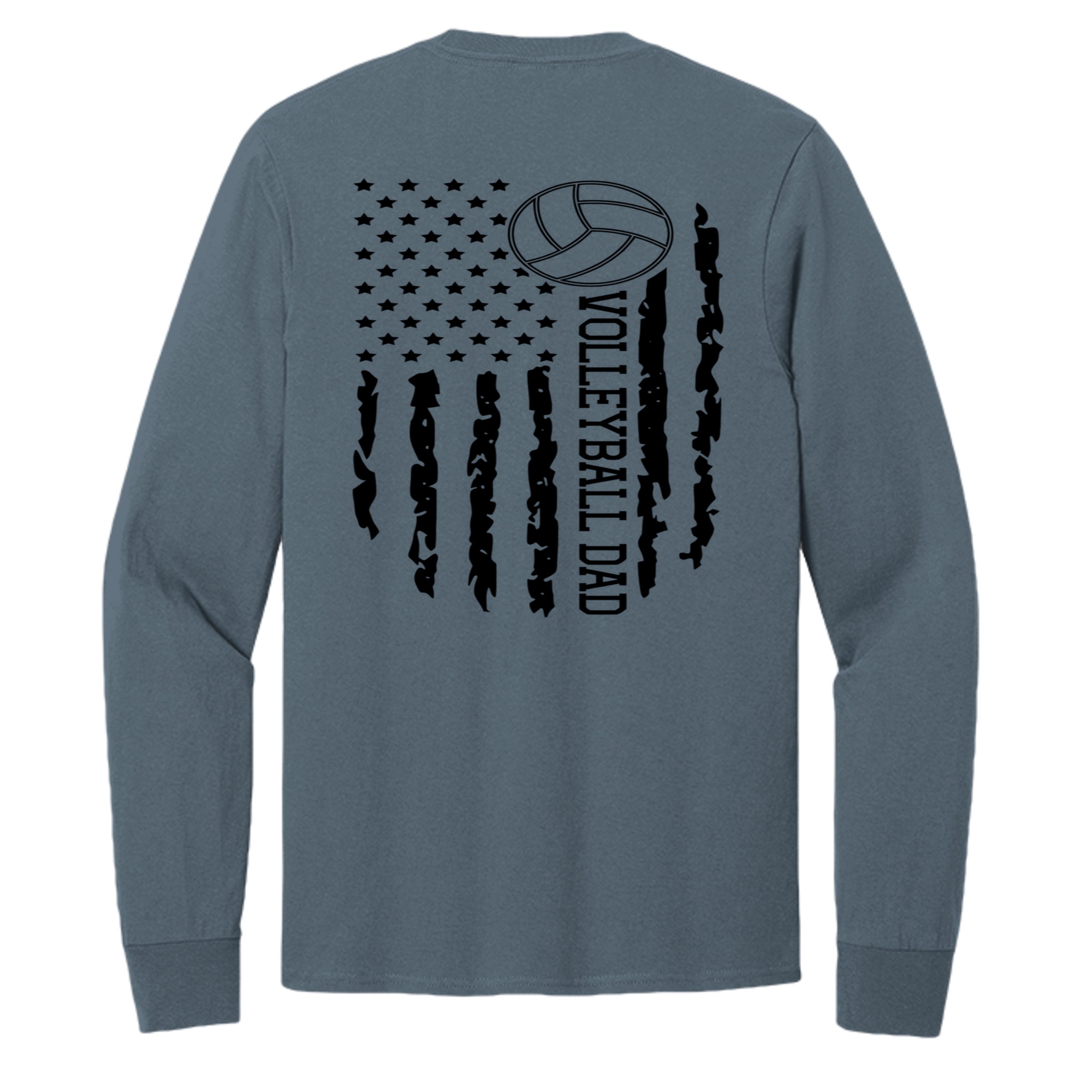Steel Blue - PC54LS - BACK