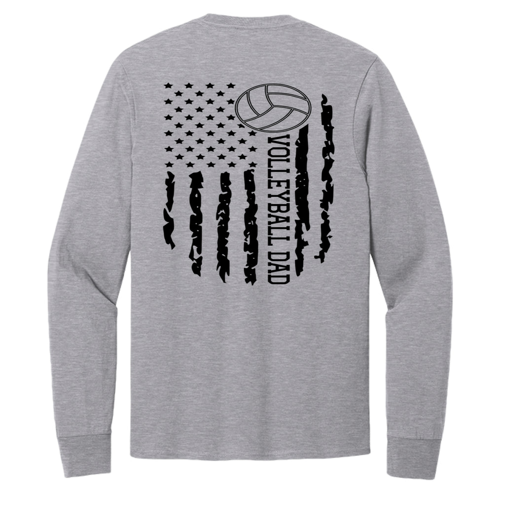 Athletic Heather - PC54LS - BACK
