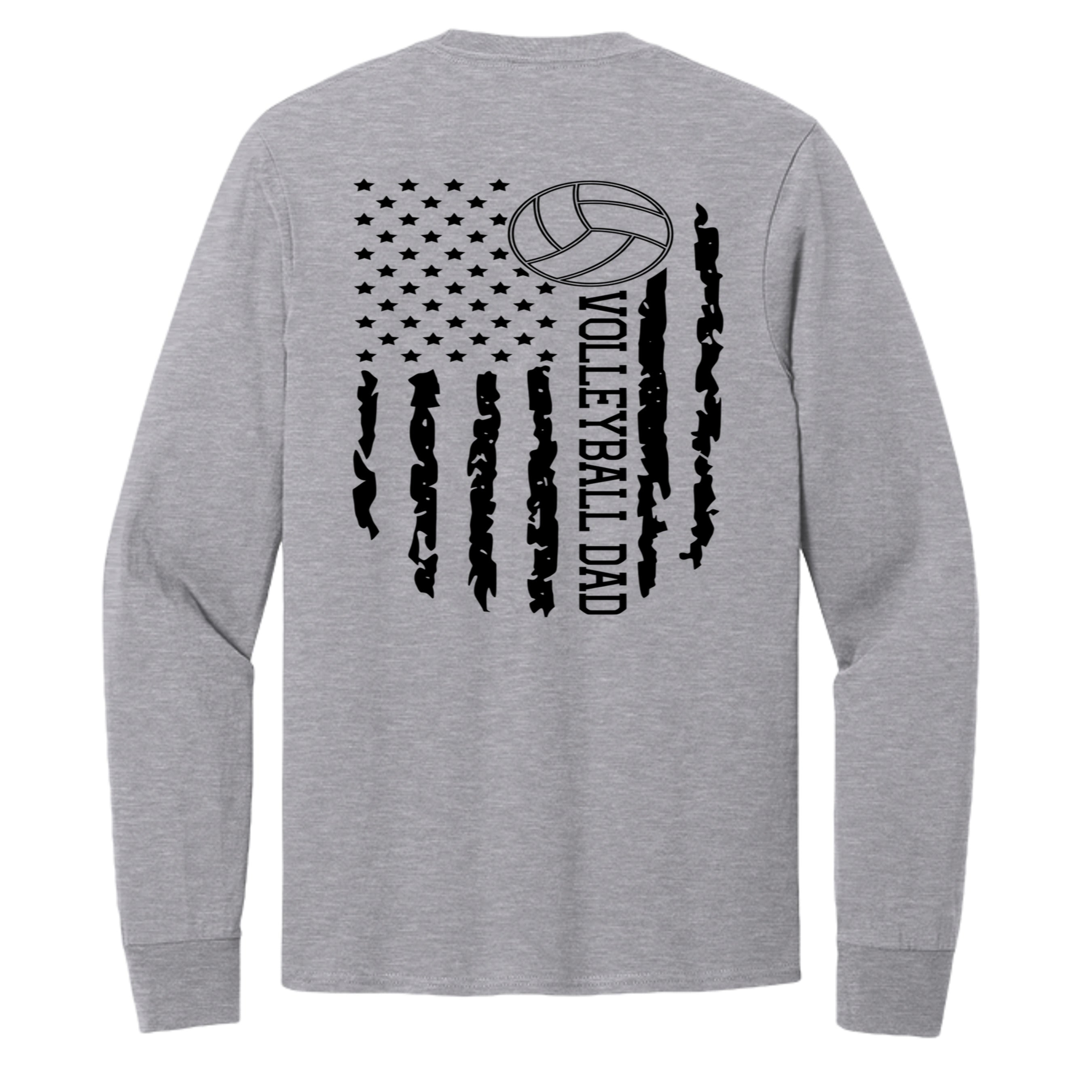Athletic Heather - PC54LS - BACK