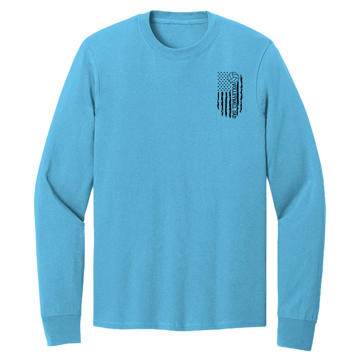 Aquatic Blue - PC54LS - FRONT