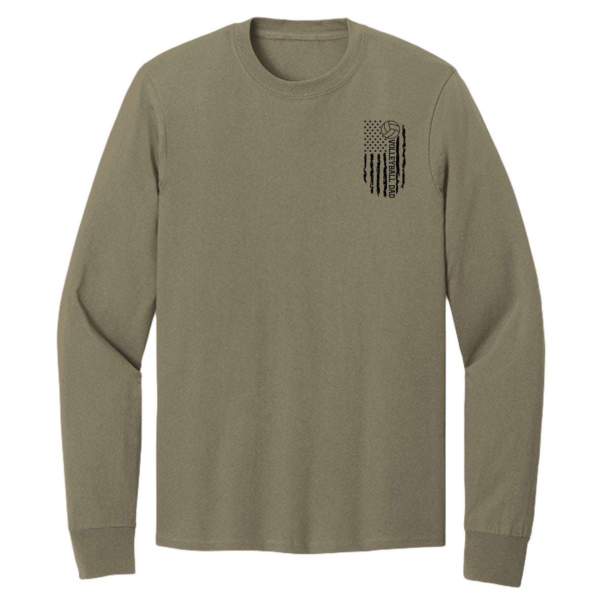 Coyote Brown - PC54LS - FRONT