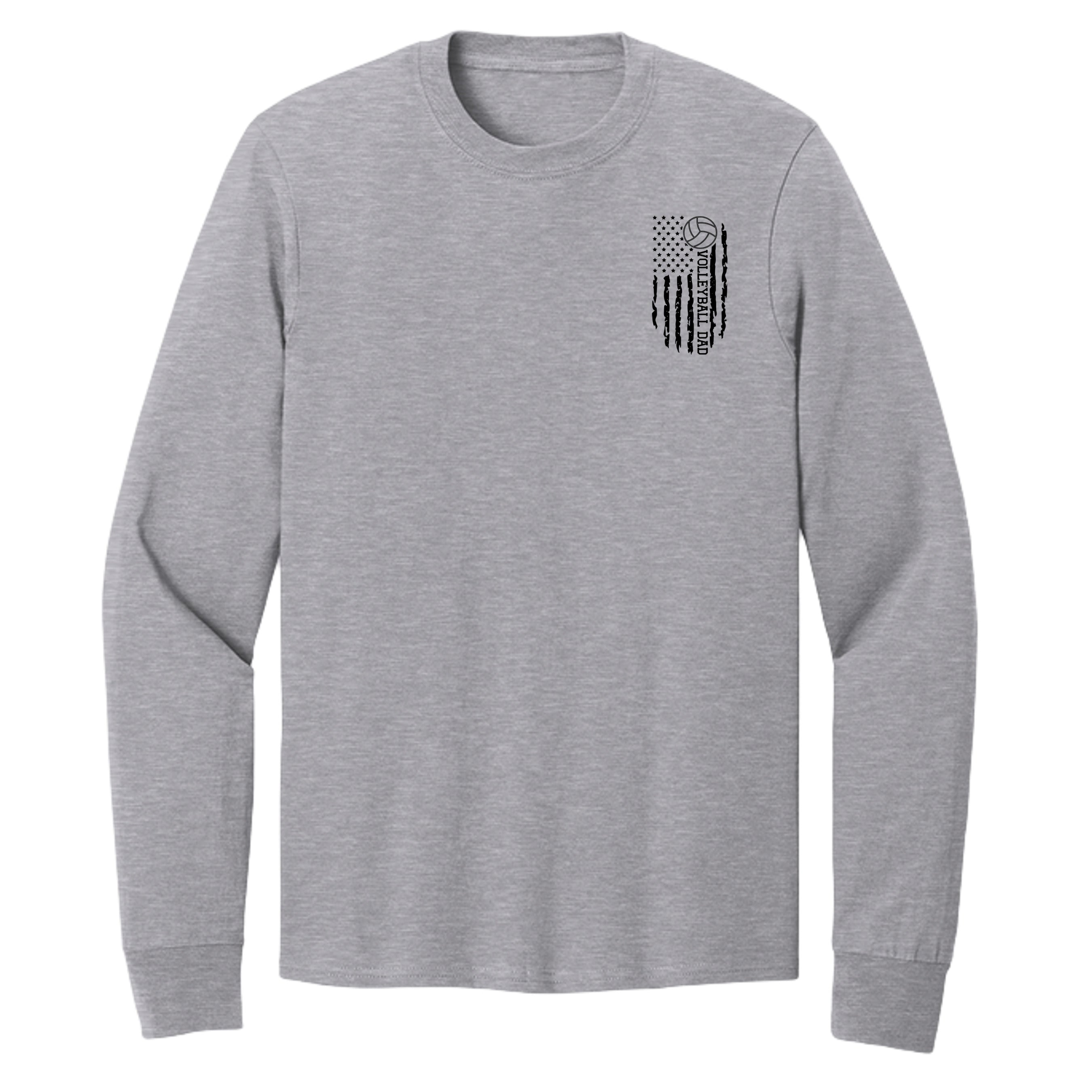 Athletic Heather - PC54LS - FRONT
