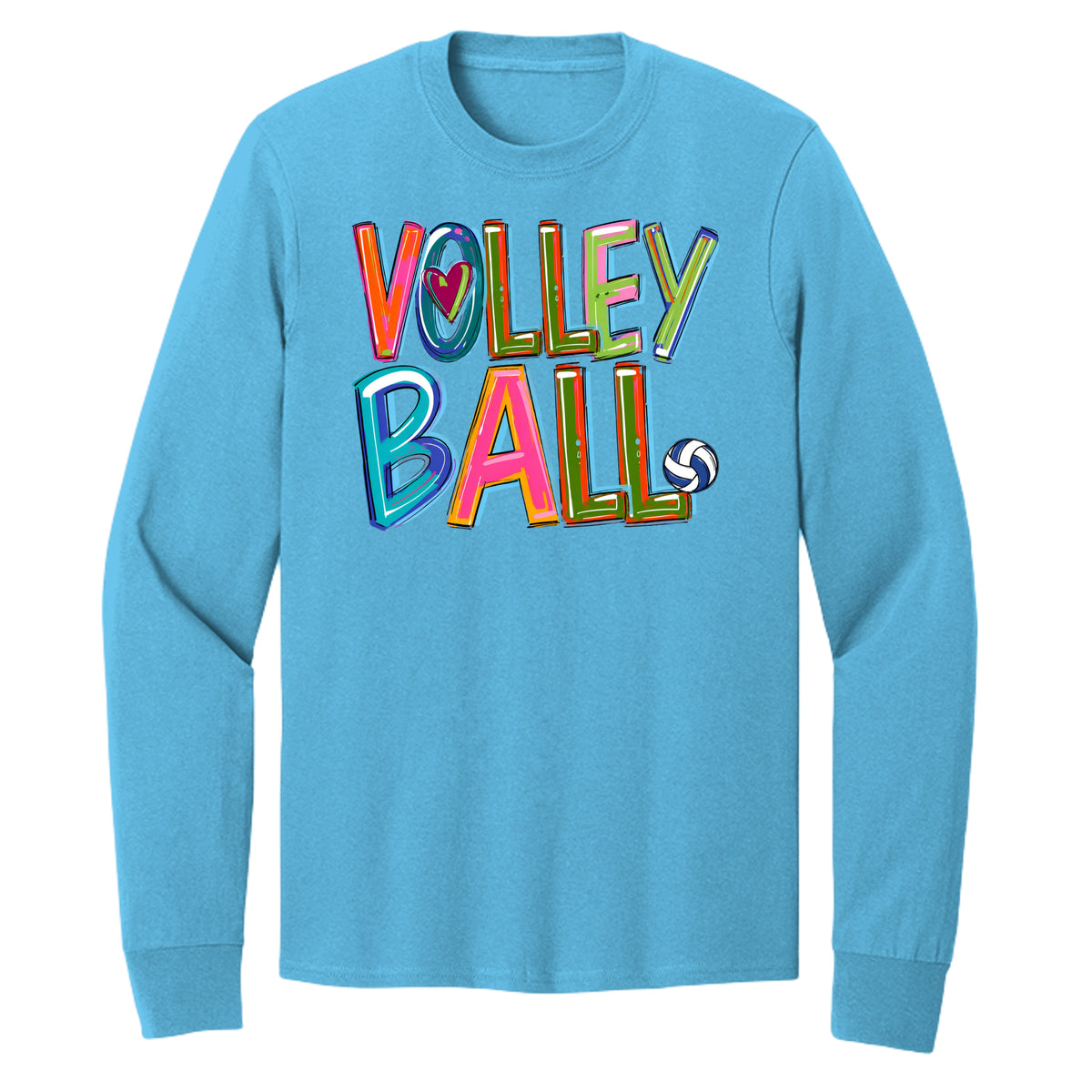 Aquatic Blue - PC54LS - FRONT