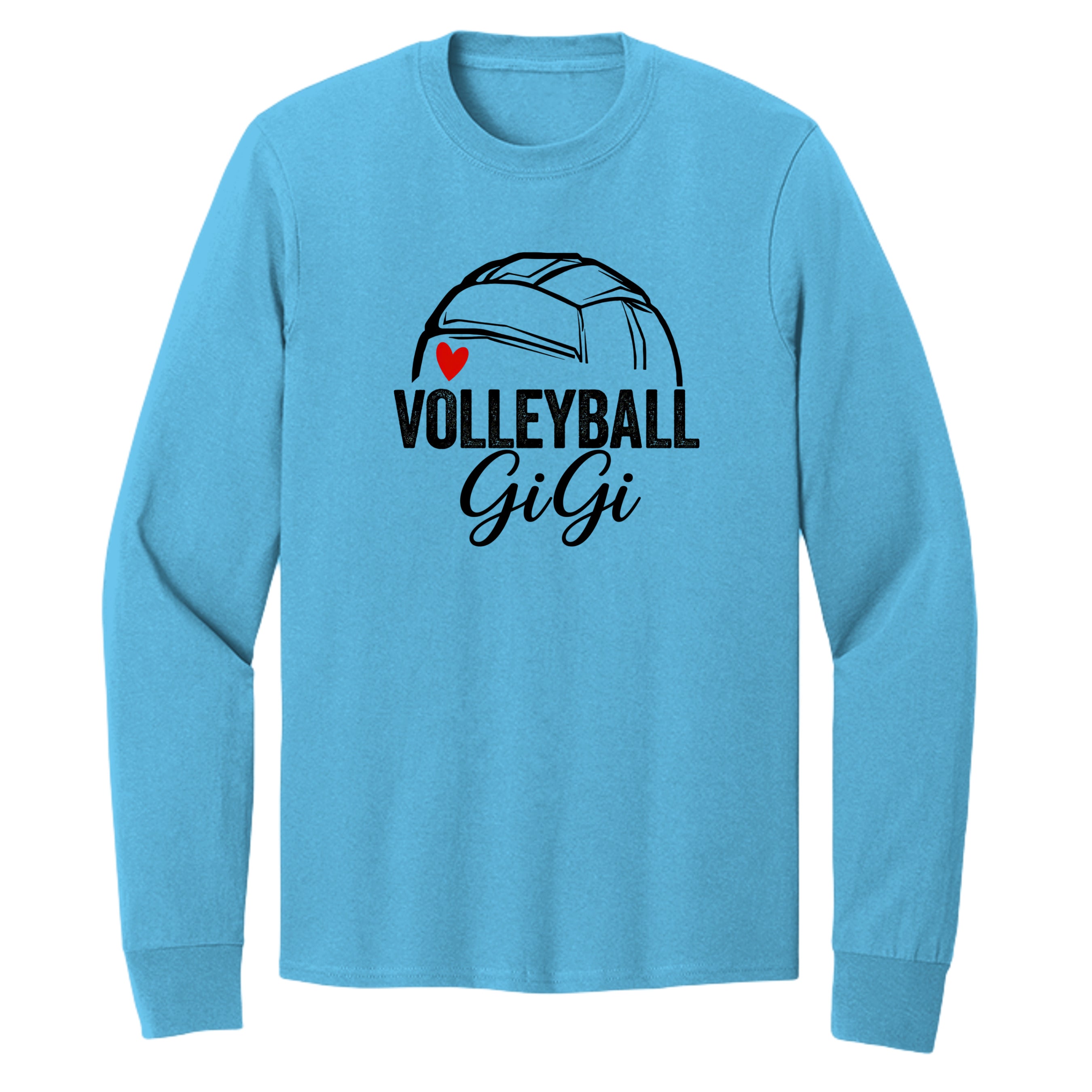 Aquatic Blue - PC54LS - FRONT