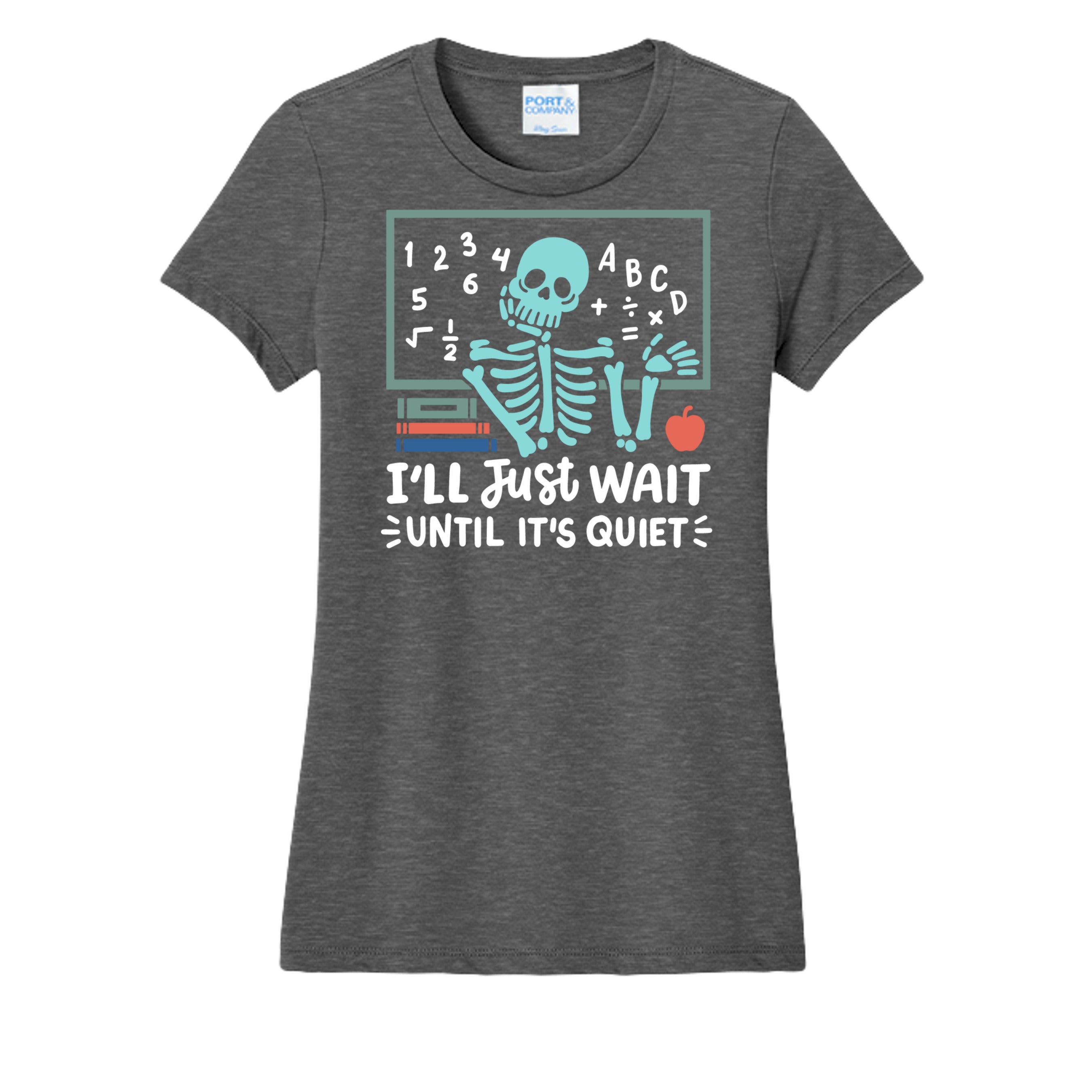Dark Heather Grey - LPC450 - FRONT