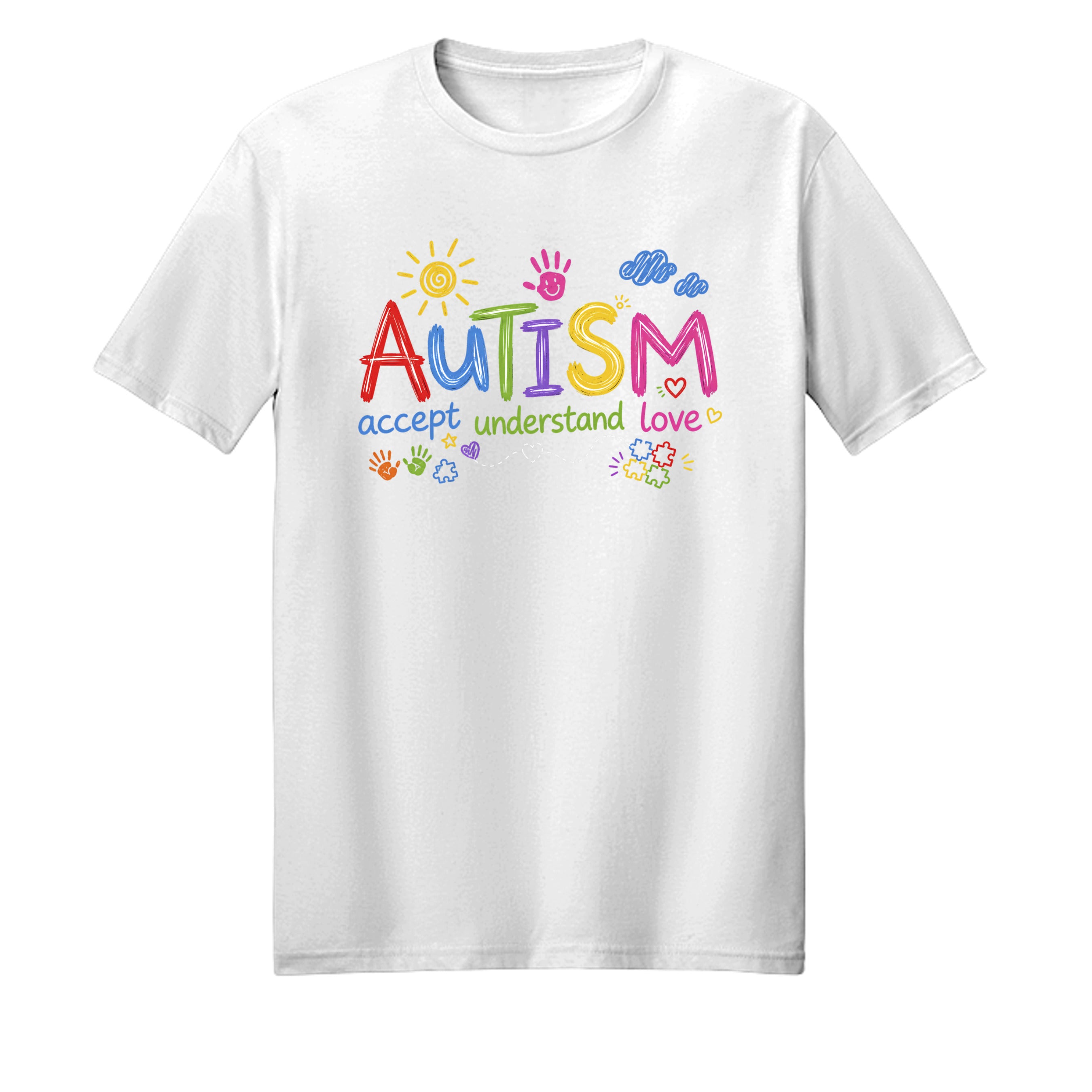 WHITE - 3000 - FRONT