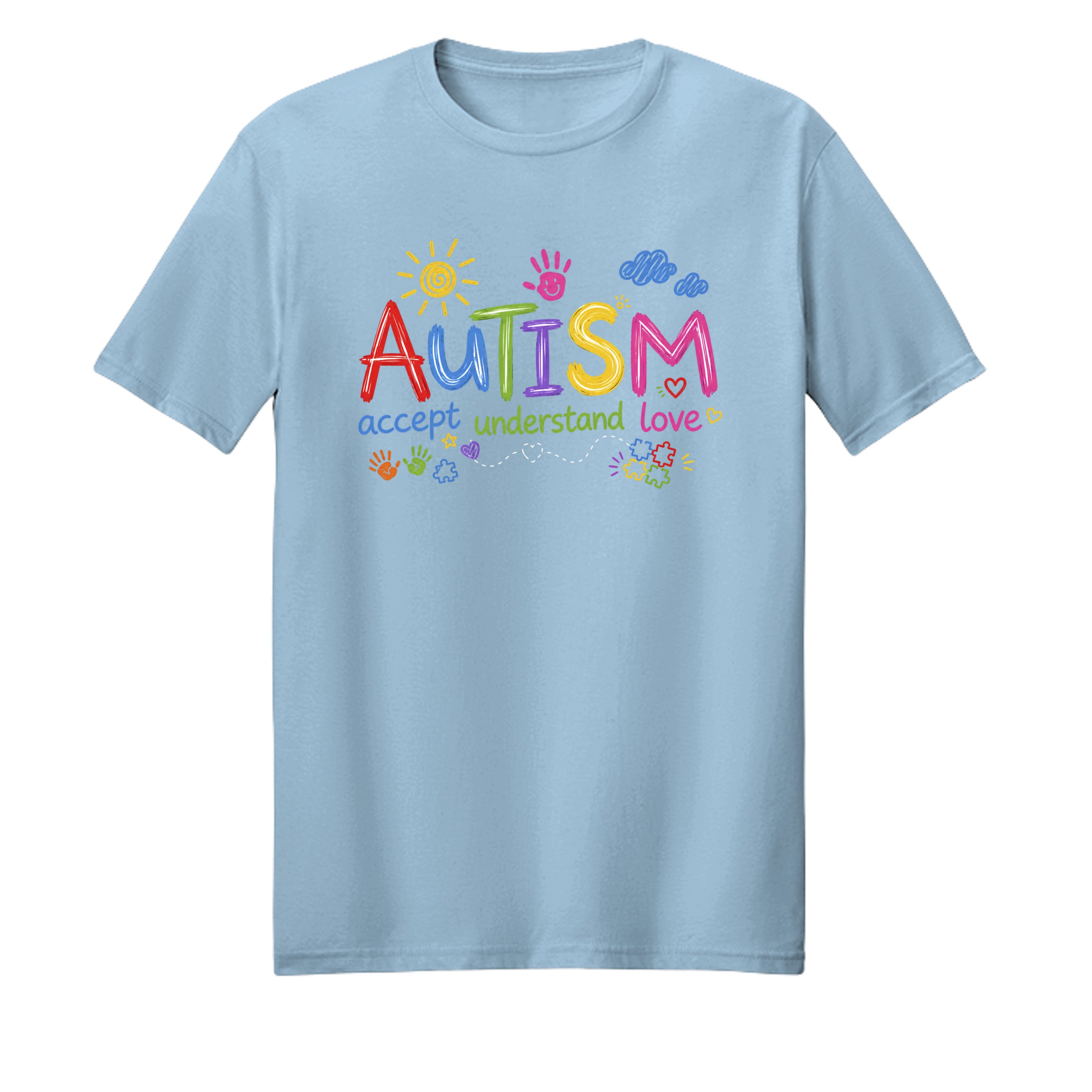 Light Blue - 3000 - FRONT