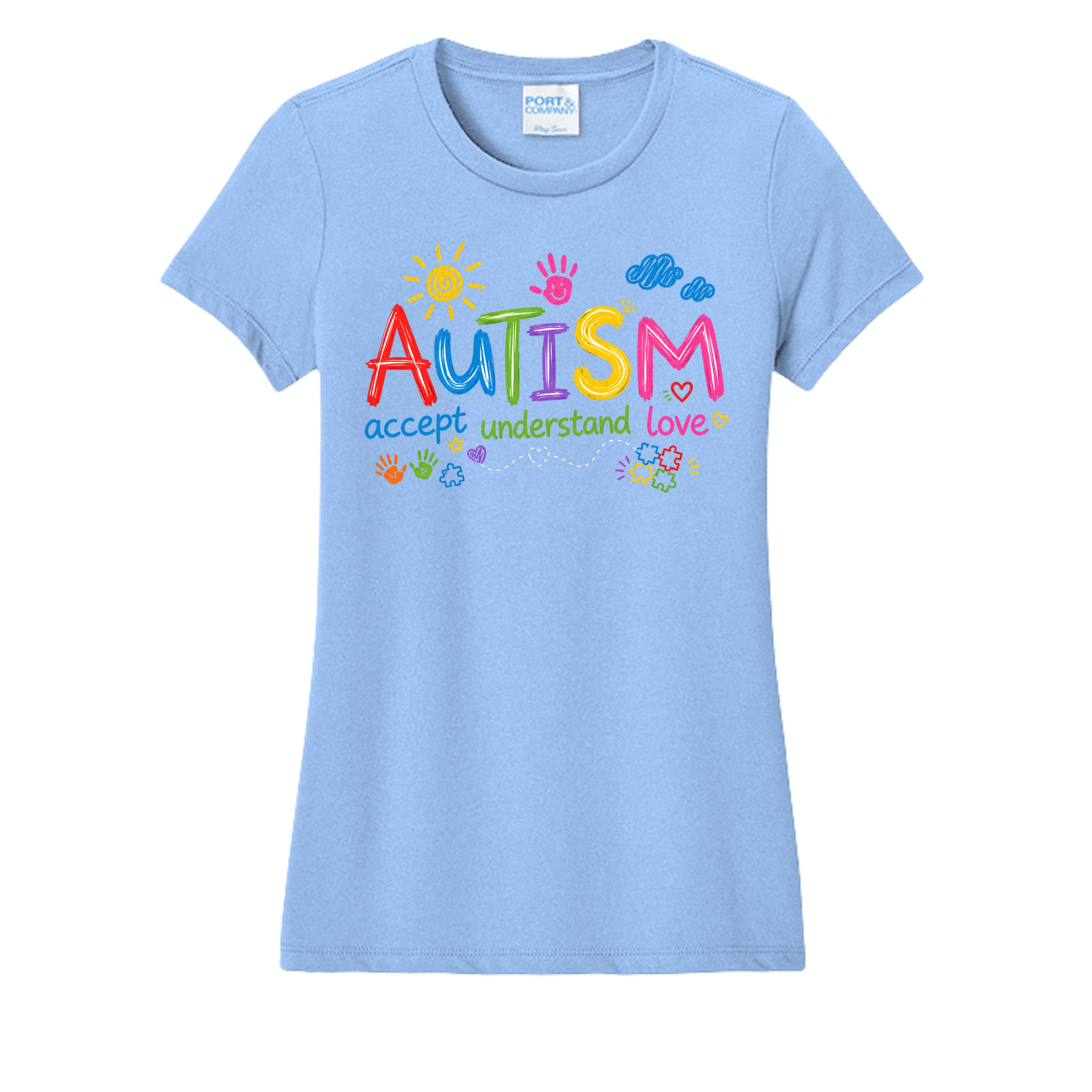Light Blue - LPC450 - FRONT
