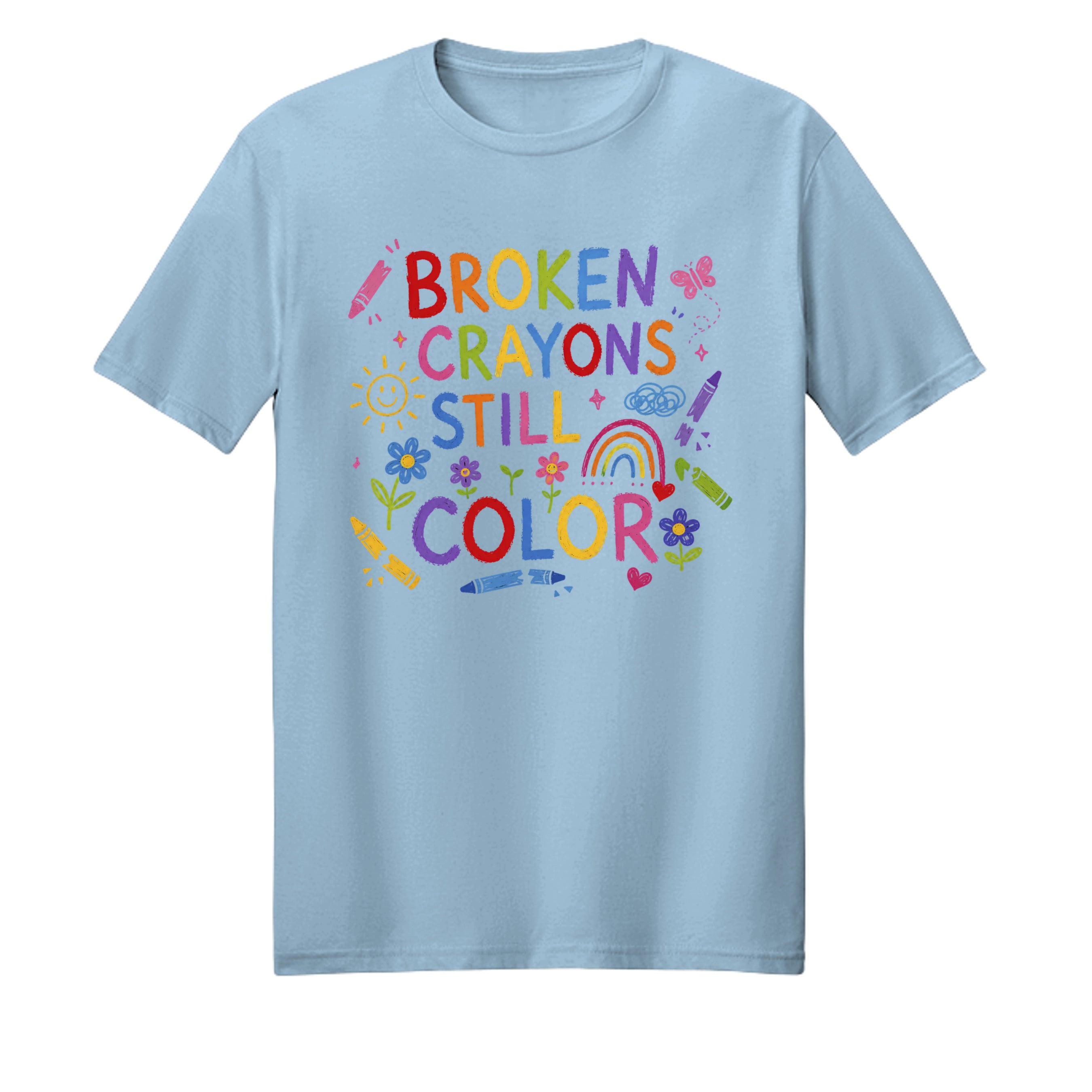 Light Blue - 3000 - FRONT