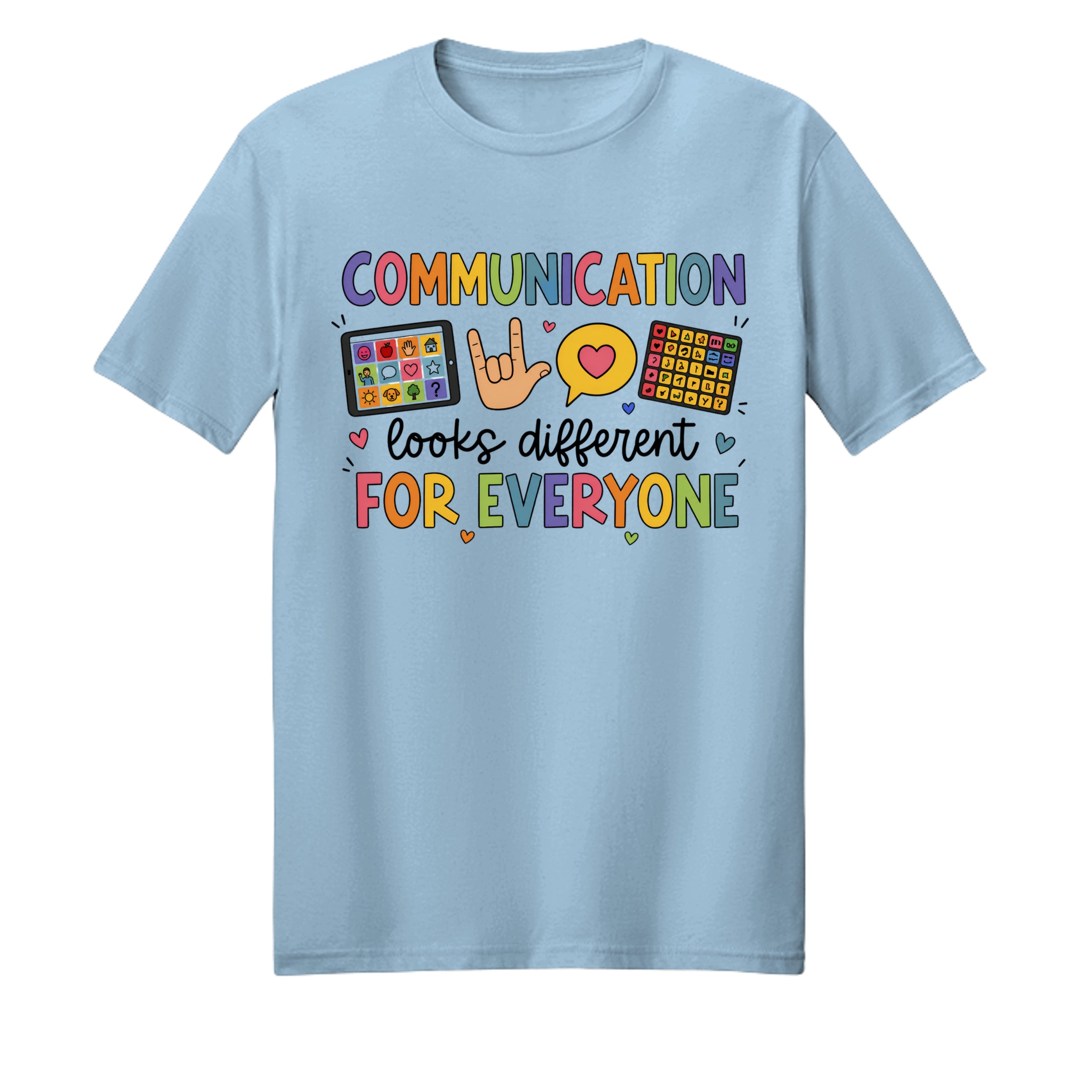 Light Blue - 3000 - FRONT
