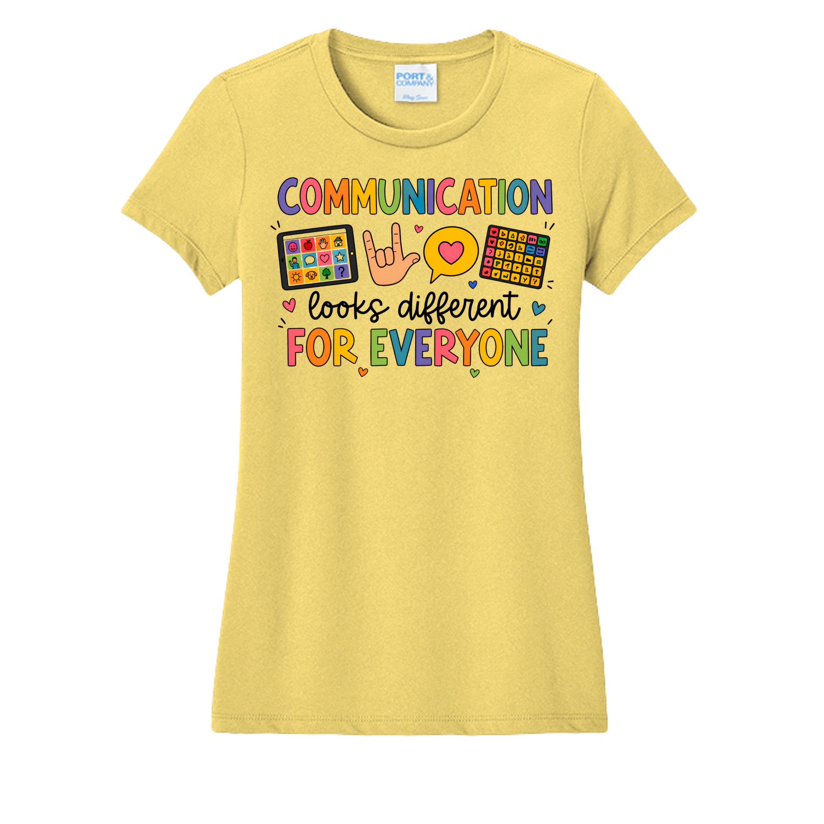 Yellow - LPC450 - FRONT